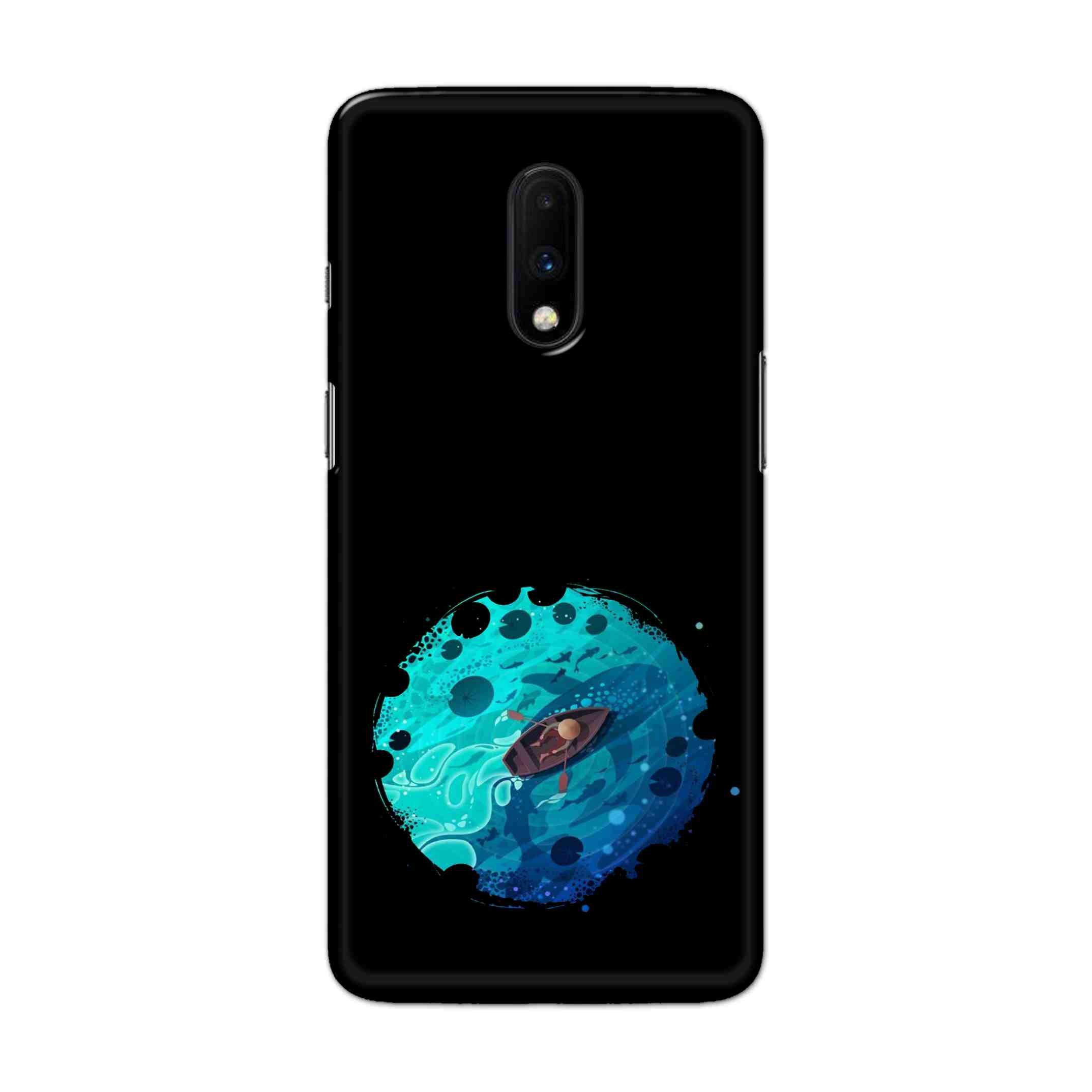 Buy Boat Suffering Hard Back Mobile Phone Case Cover For OnePlus 7 Online