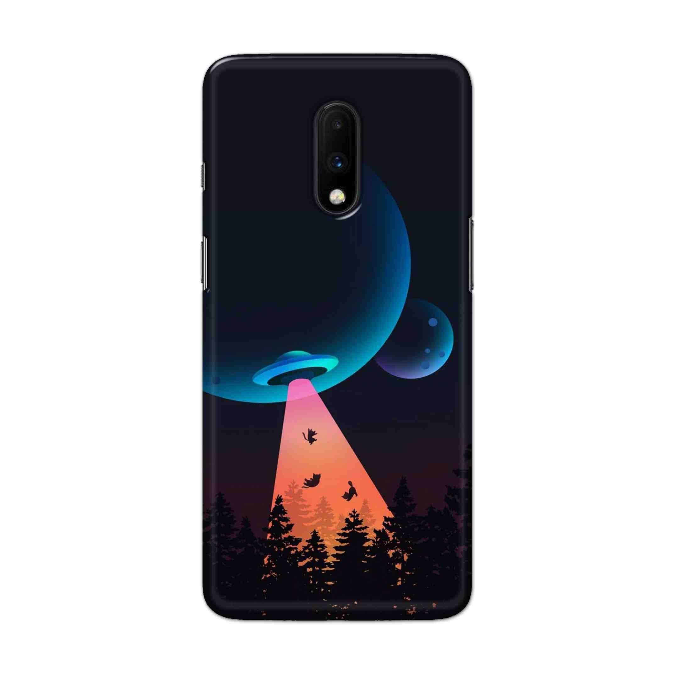Buy Spaceship Hard Back Mobile Phone Case Cover For OnePlus 7 Online