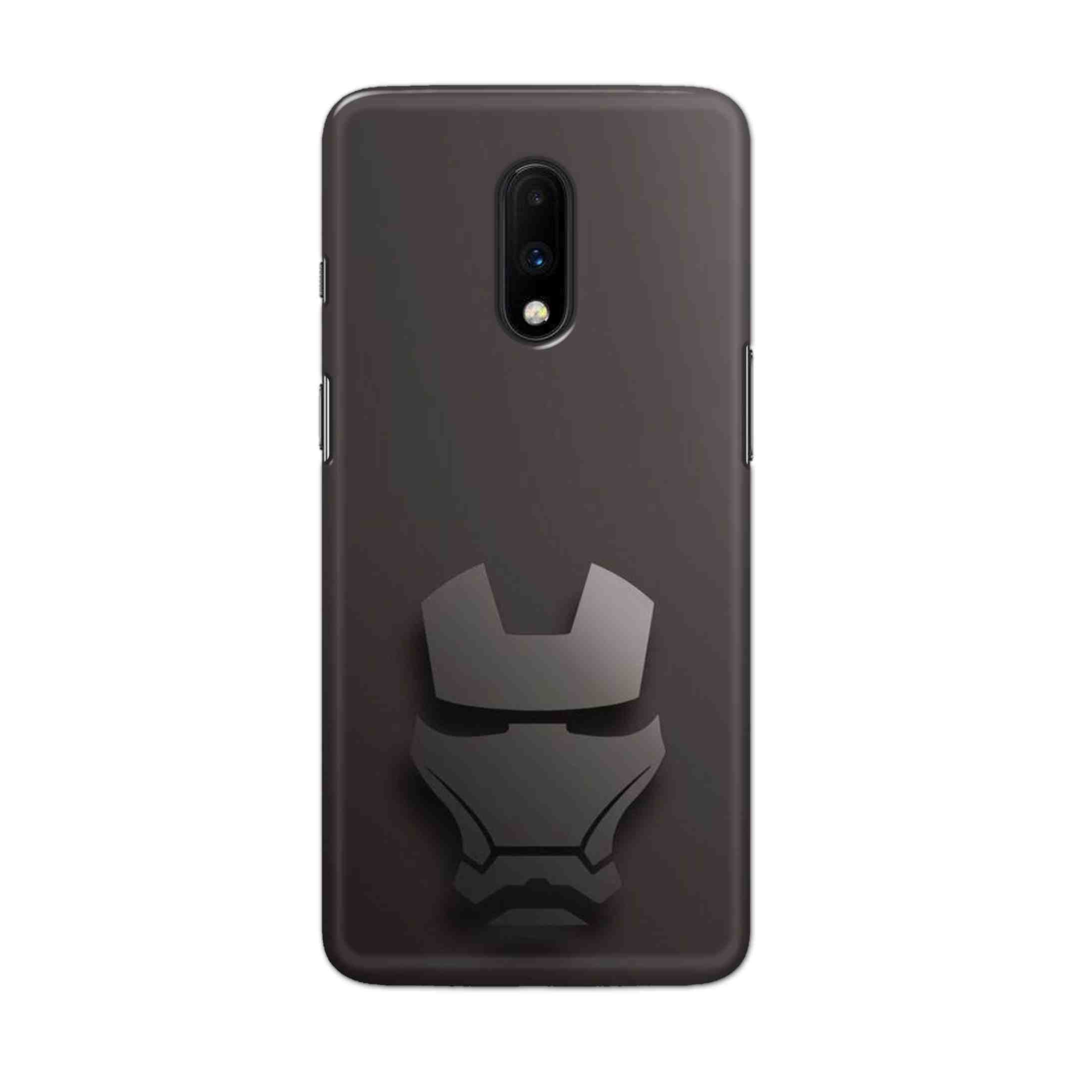 Buy Iron Man Logo Hard Back Mobile Phone Case Cover For OnePlus 7 Online