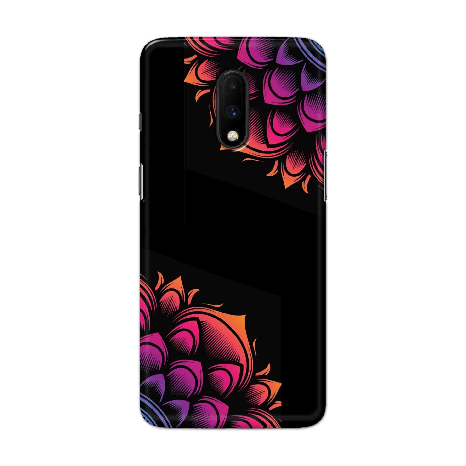 Buy Mandala Hard Back Mobile Phone Case Cover For OnePlus 7 Online