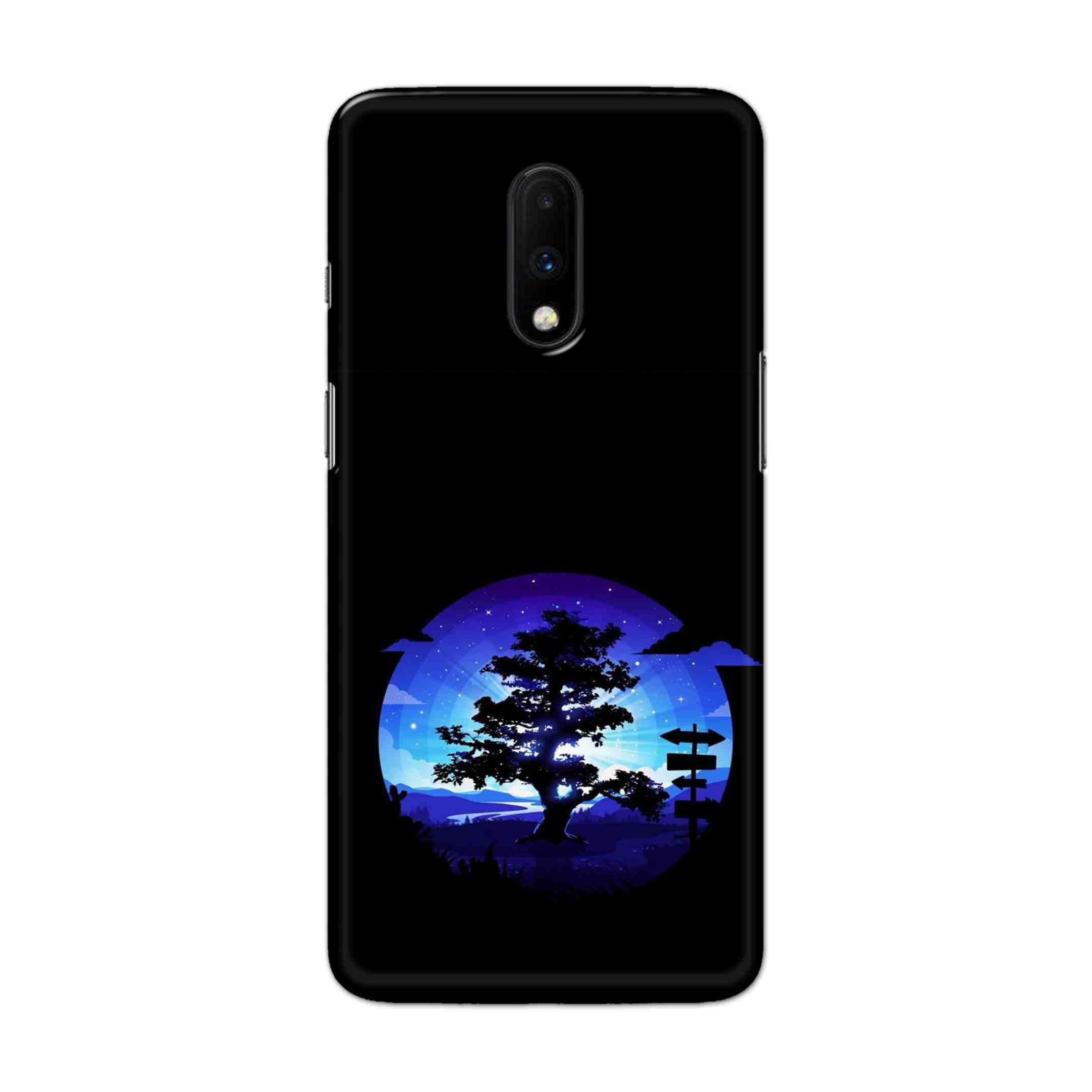 Buy Night Tree Hard Back Mobile Phone Case Cover For OnePlus 7 Online