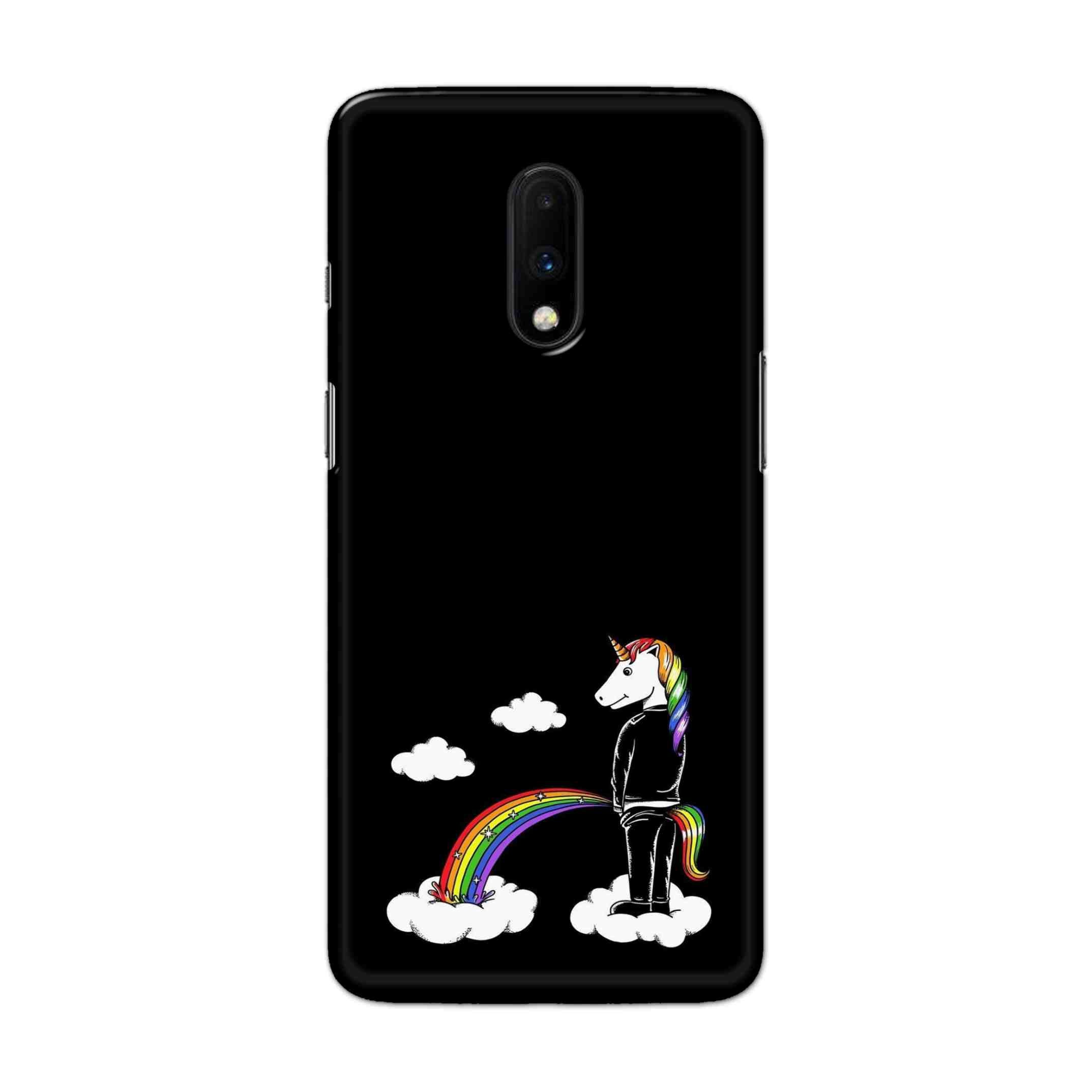 Buy  Toilet Horse Hard Back Mobile Phone Case Cover For OnePlus 7 Online