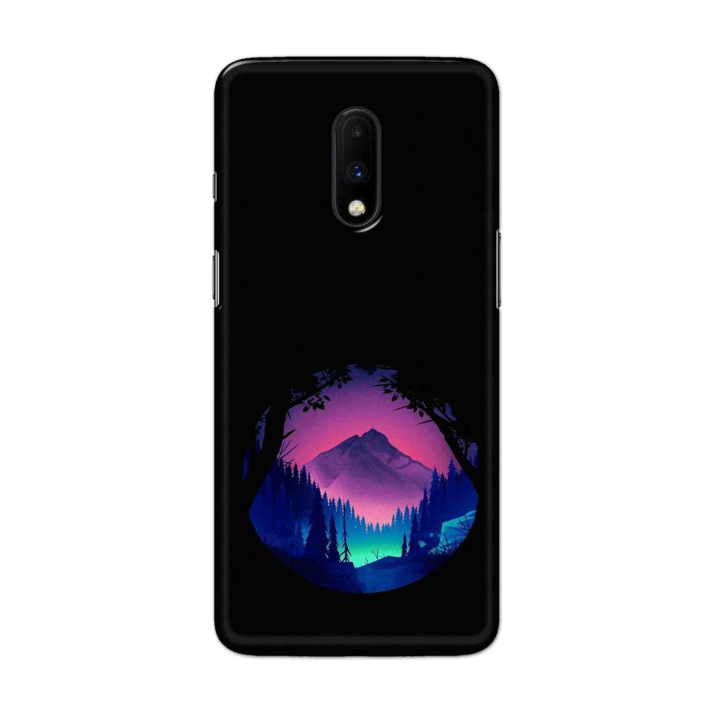 Buy Neon Tables Hard Back Mobile Phone Case Cover For OnePlus 7 Online