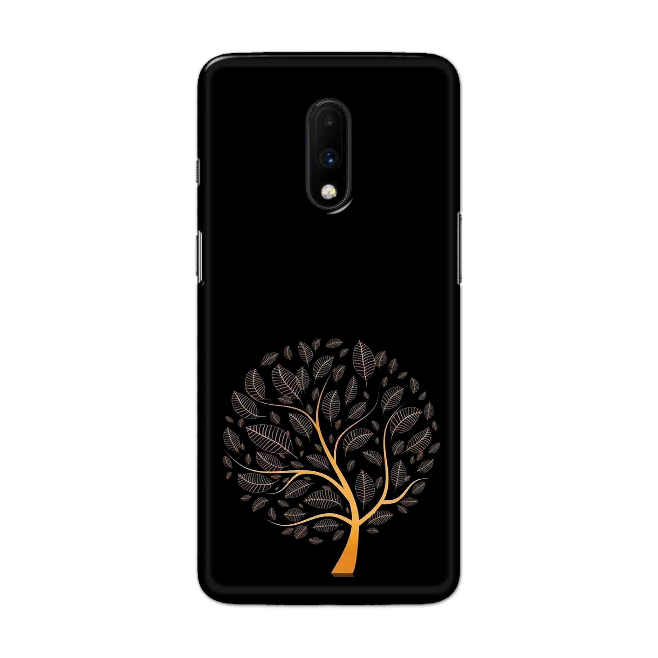 Buy Golden Tree Hard Back Mobile Phone Case Cover For OnePlus 7 Online