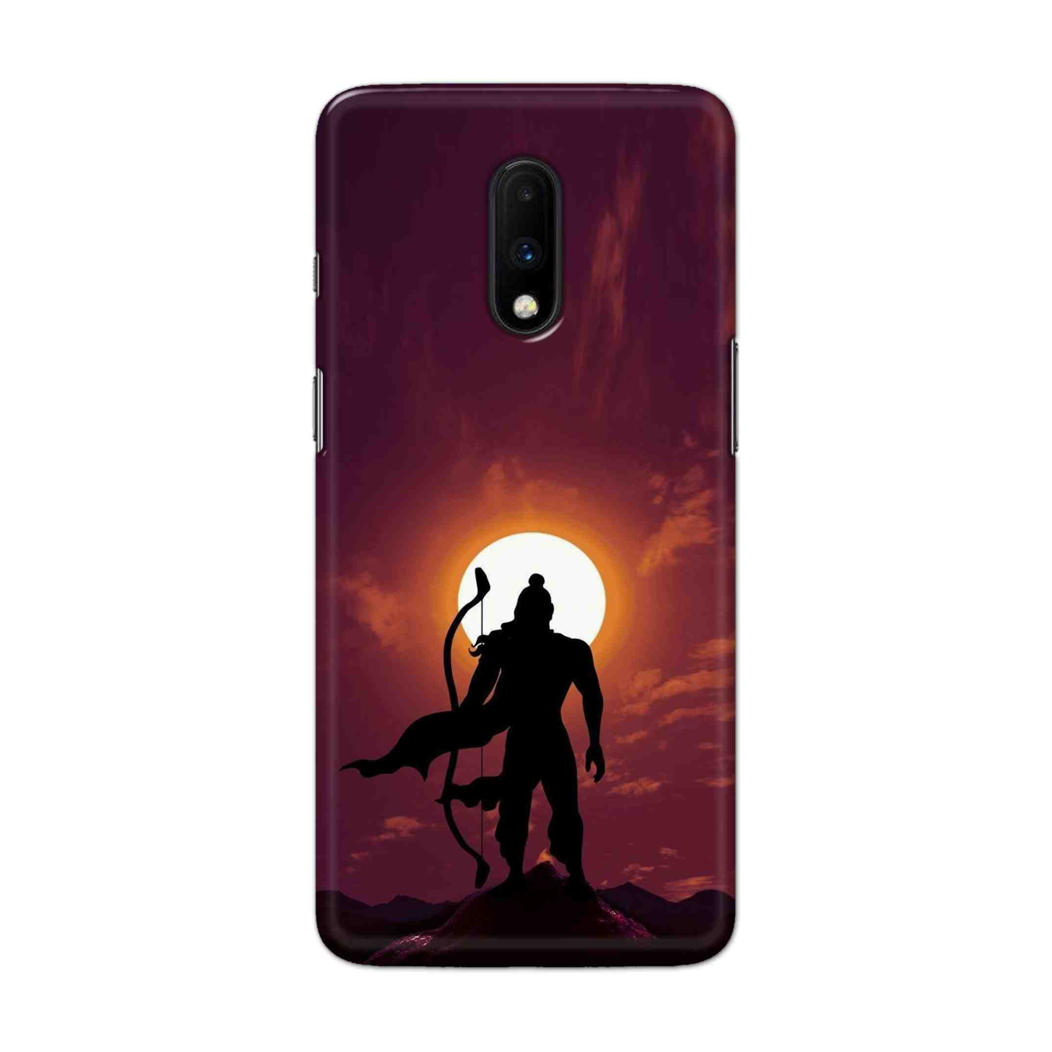 Buy Ram Hard Back Mobile Phone Case Cover For OnePlus 7 Online