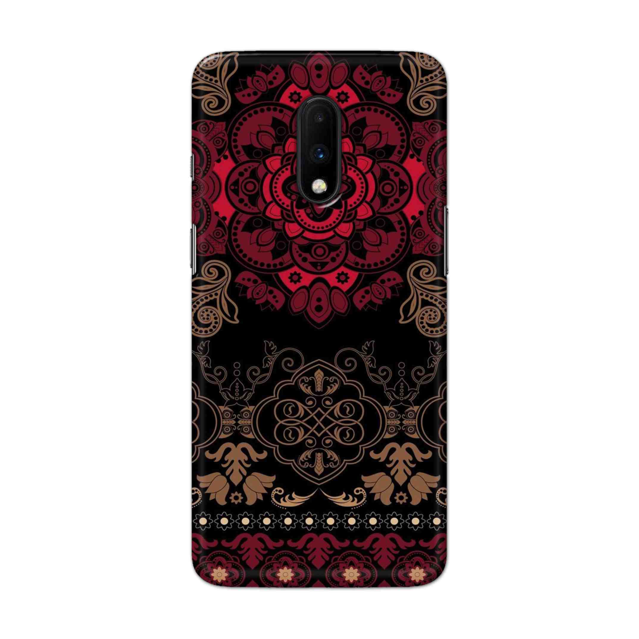 Buy Christian Mandalas Hard Back Mobile Phone Case Cover For OnePlus 7 Online
