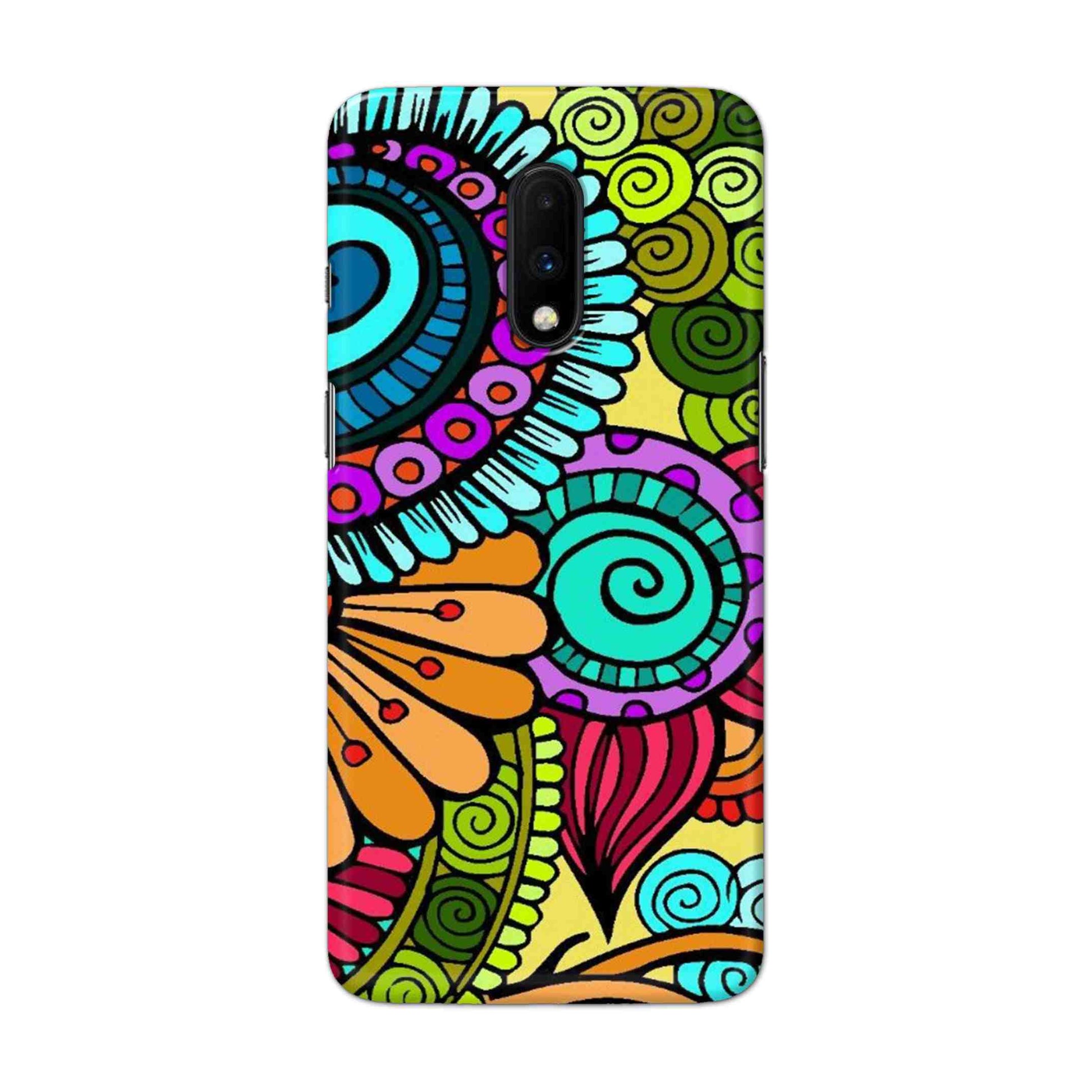 Buy The Kalachakra Mandala Hard Back Mobile Phone Case Cover For OnePlus 7 Online