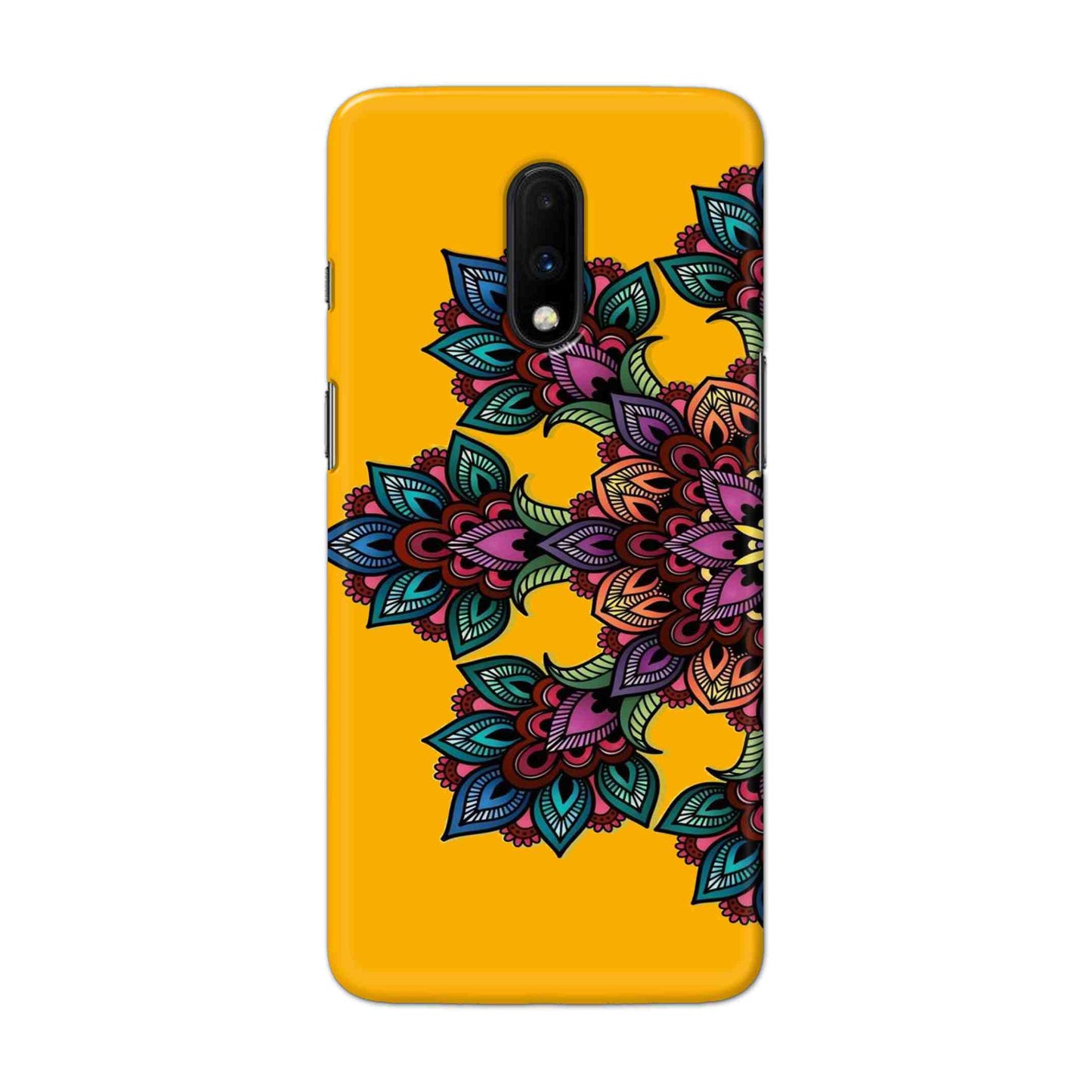 Buy The Celtic Mandala Hard Back Mobile Phone Case Cover For OnePlus 7 Online