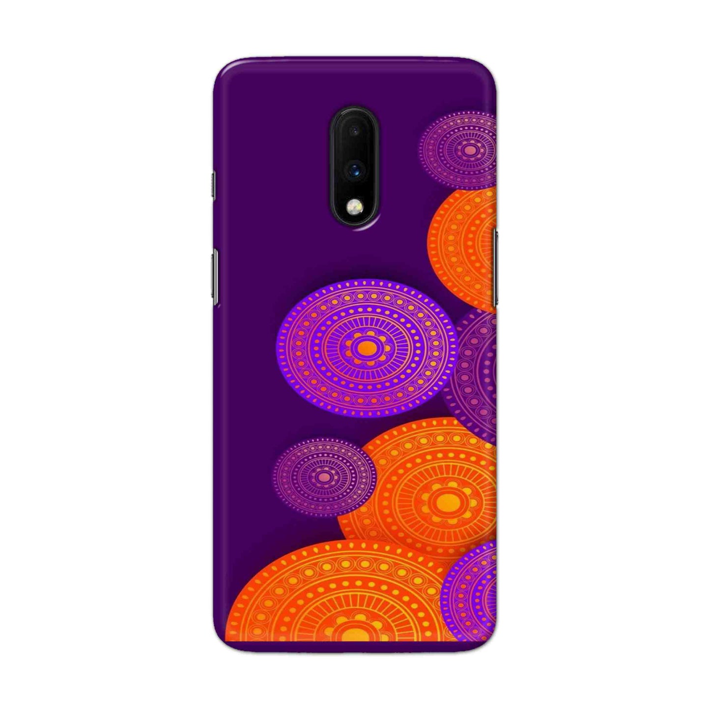 Buy Sand Mandalas Hard Back Mobile Phone Case Cover For OnePlus 7 Online