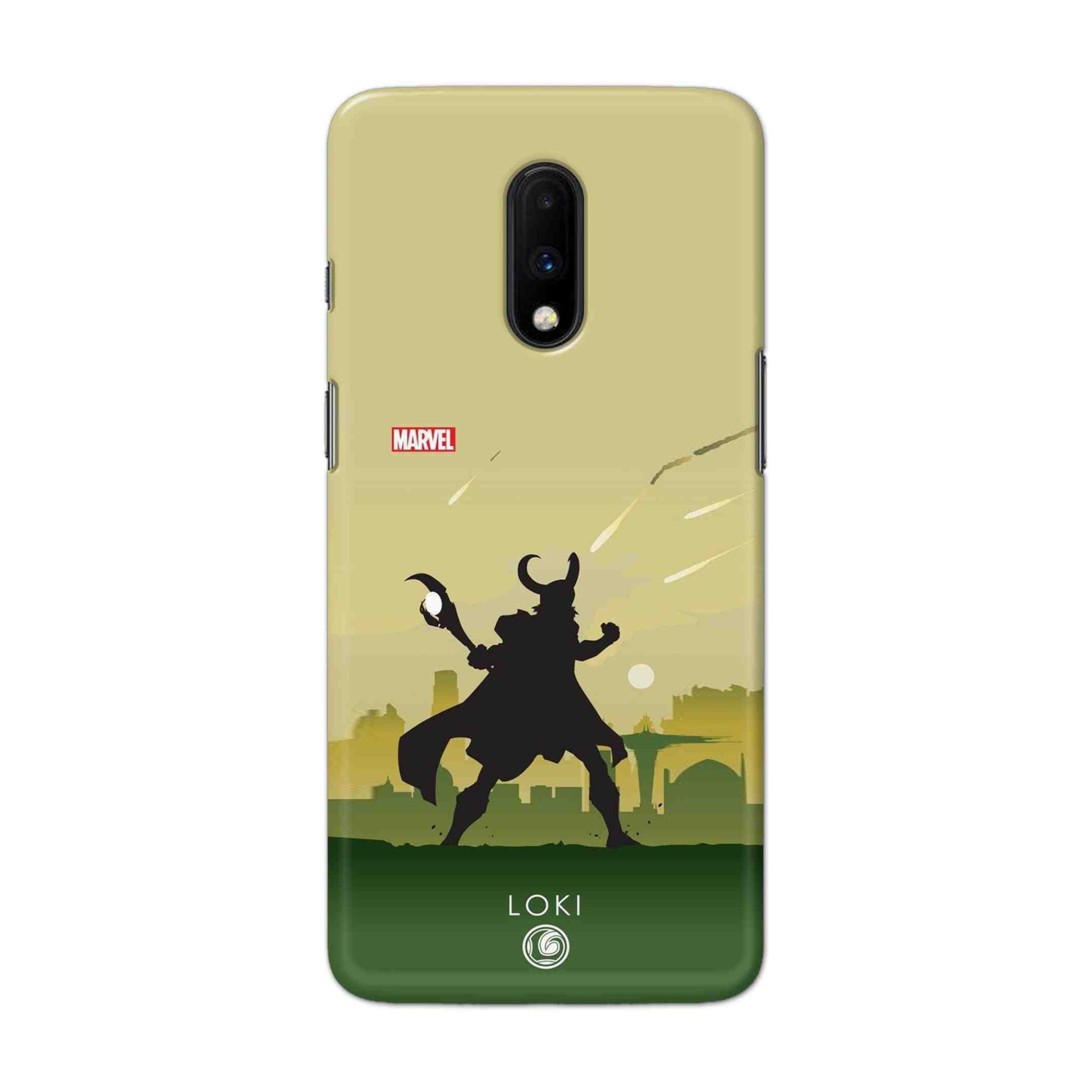 Buy Loki Hard Back Mobile Phone Case Cover For OnePlus 7 Online