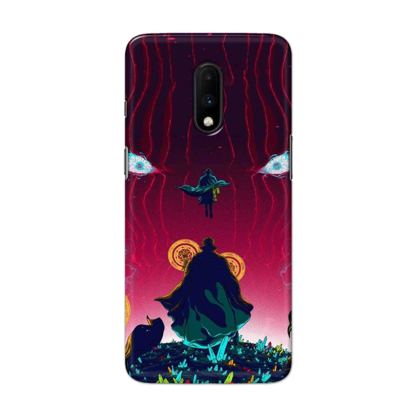 Buy Doctor Strange Hard Back Mobile Phone Case Cover For OnePlus 7 Online