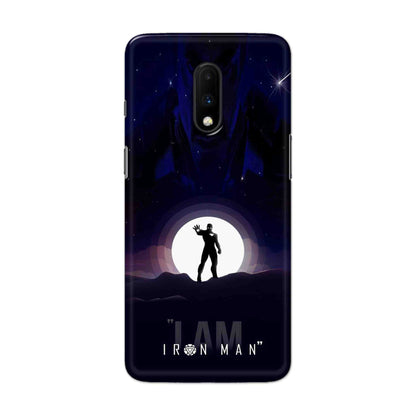 Buy I Am Iron Man Hard Back Mobile Phone Case Cover For OnePlus 7 Online