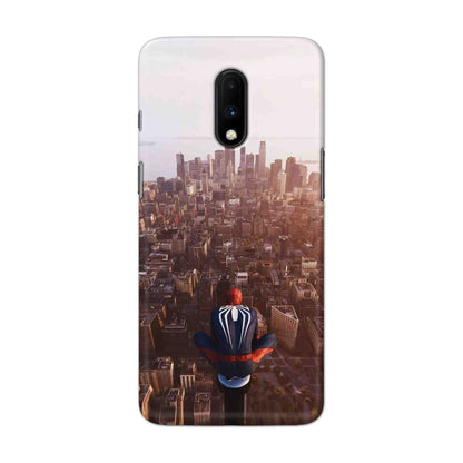 Buy City Of Spiderman Hard Back Mobile Phone Case Cover For OnePlus 7 Online