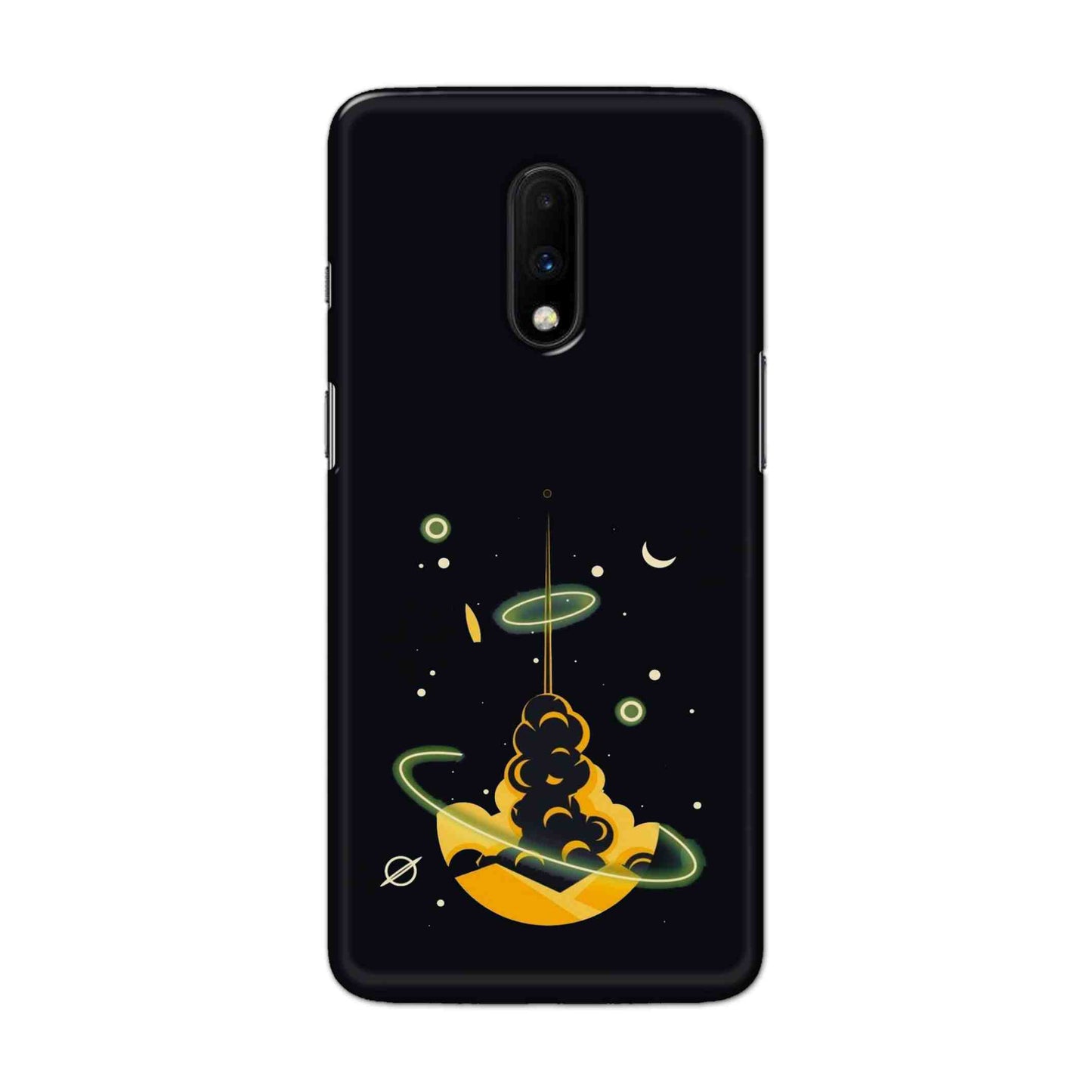 Buy Moon Hard Back Mobile Phone Case Cover For OnePlus 7 Online