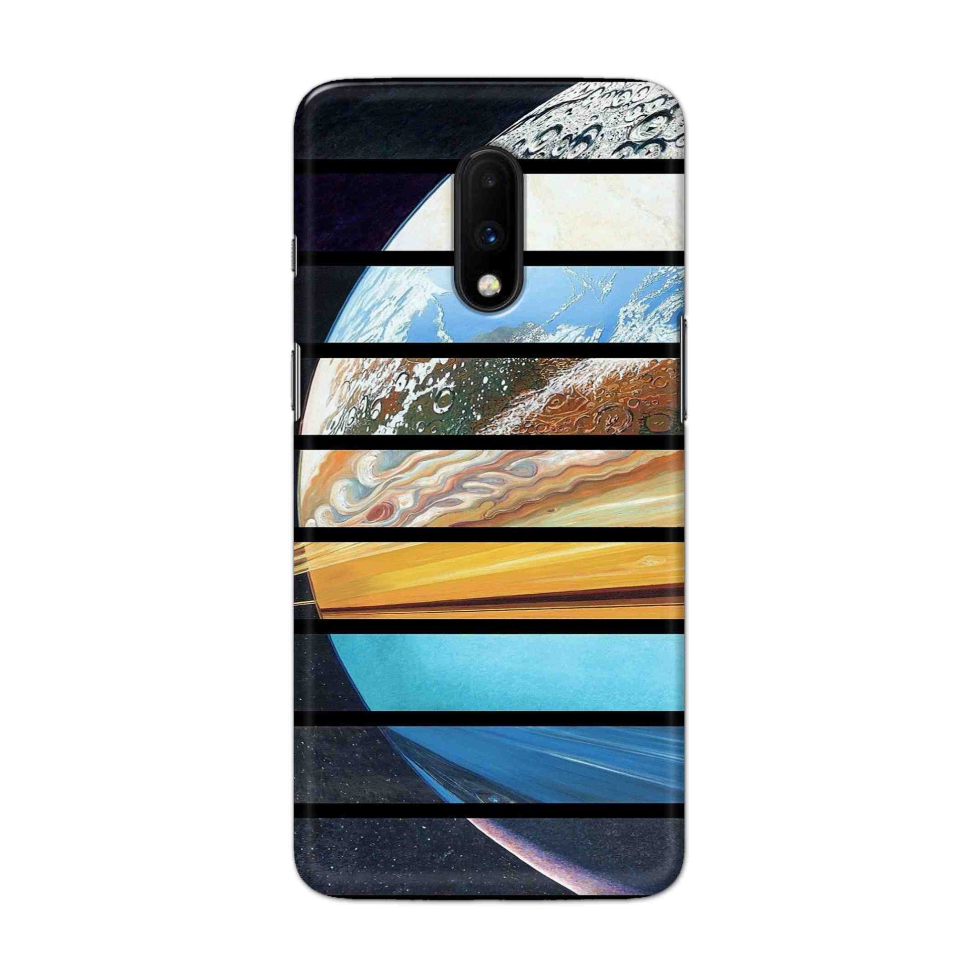 Buy Colourful Earth Hard Back Mobile Phone Case Cover For OnePlus 7 Online