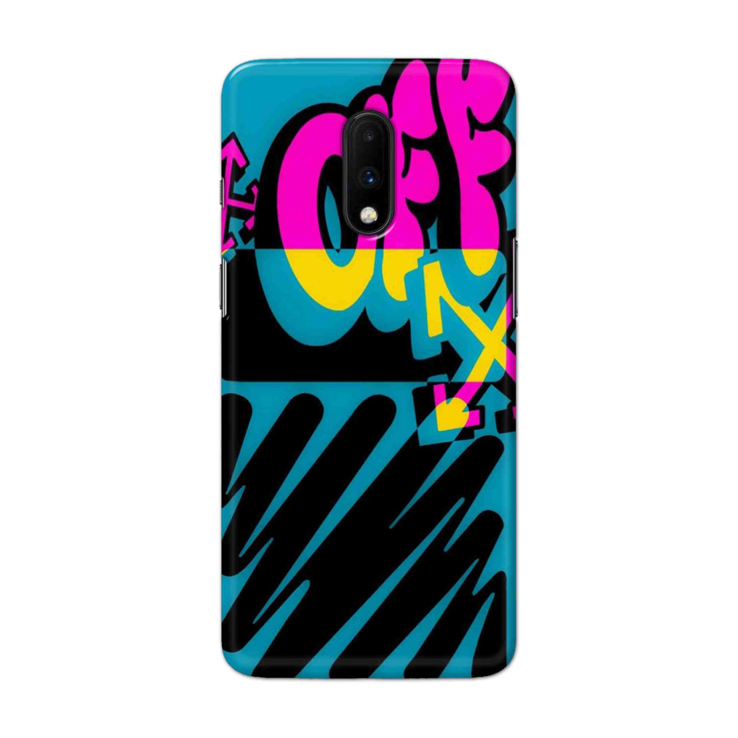 Buy Off Hard Back Mobile Phone Case Cover For OnePlus 7 Online