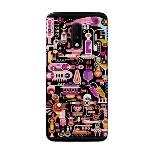 Buy Lab Art Hard Back Mobile Phone Case Cover For OnePlus 7 Online