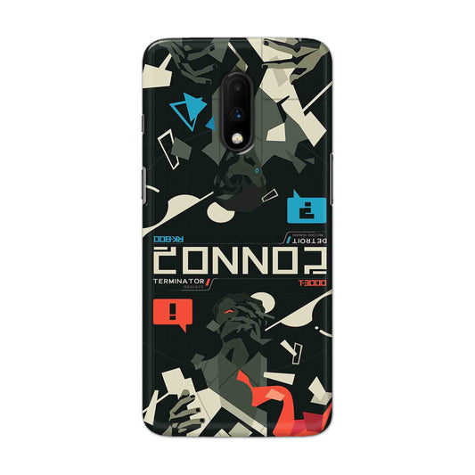 Buy Terminator Hard Back Mobile Phone Case Cover For OnePlus 7 Online