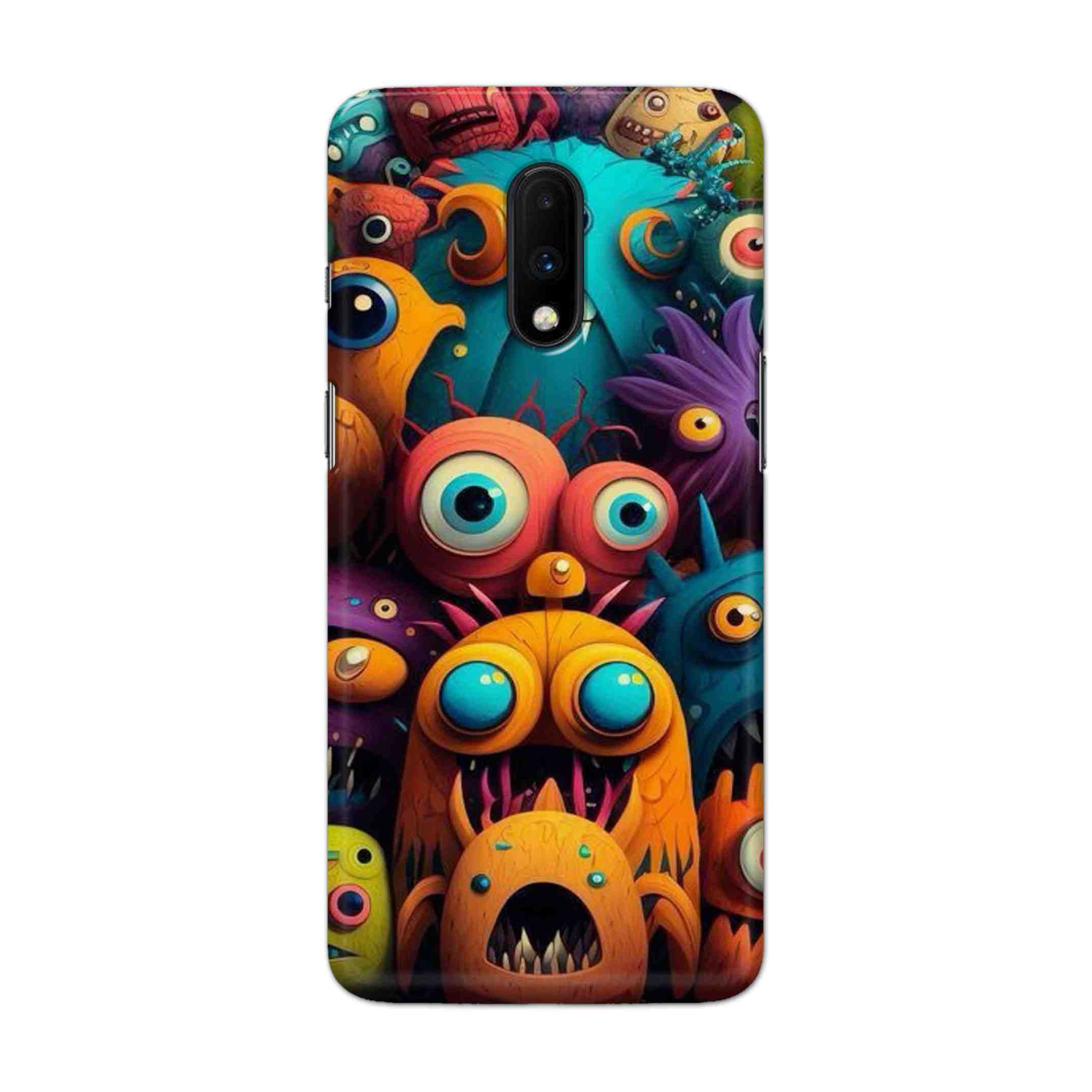 Buy Zombie Hard Back Mobile Phone Case Cover For OnePlus 7 Online