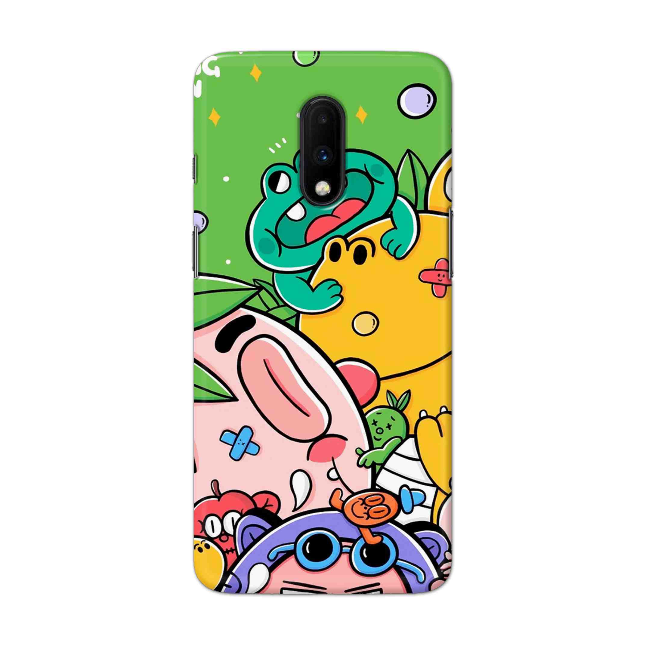 Buy Hello Feng San Hard Back Mobile Phone Case Cover For OnePlus 7 Online