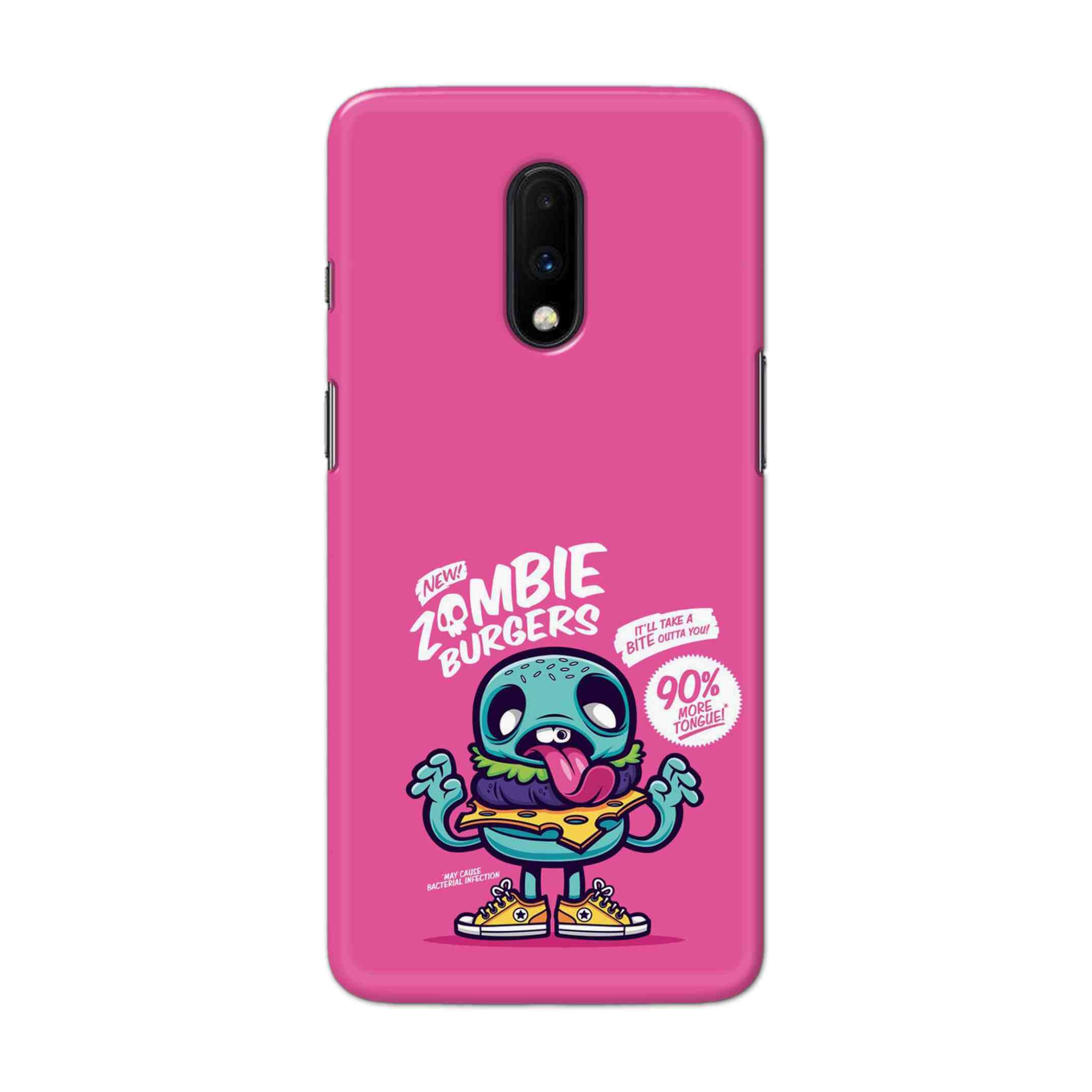 Buy New Zombie Burgers Hard Back Mobile Phone Case Cover For OnePlus 7 Online