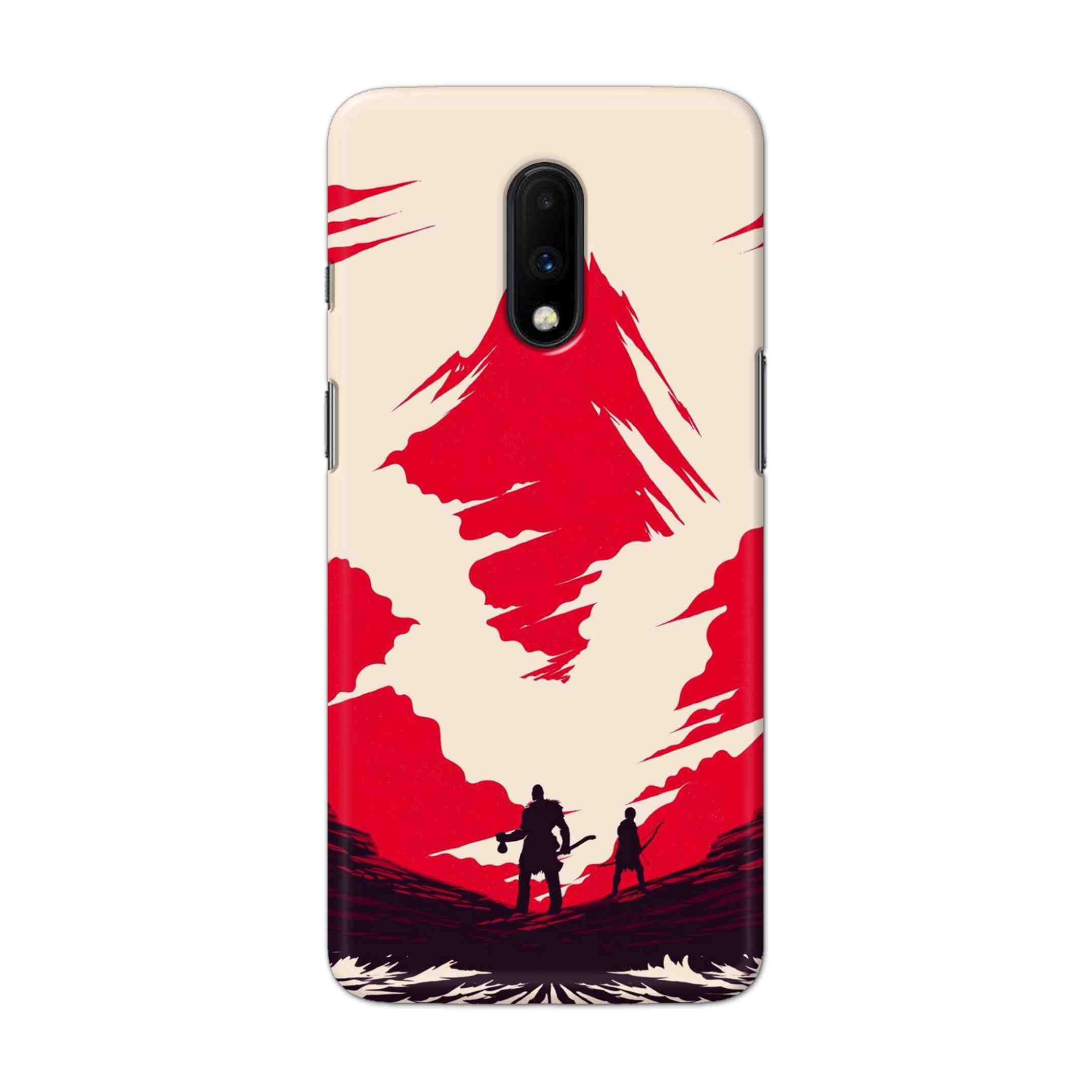 Buy God Of War Art Hard Back Mobile Phone Case Cover For OnePlus 7 Online