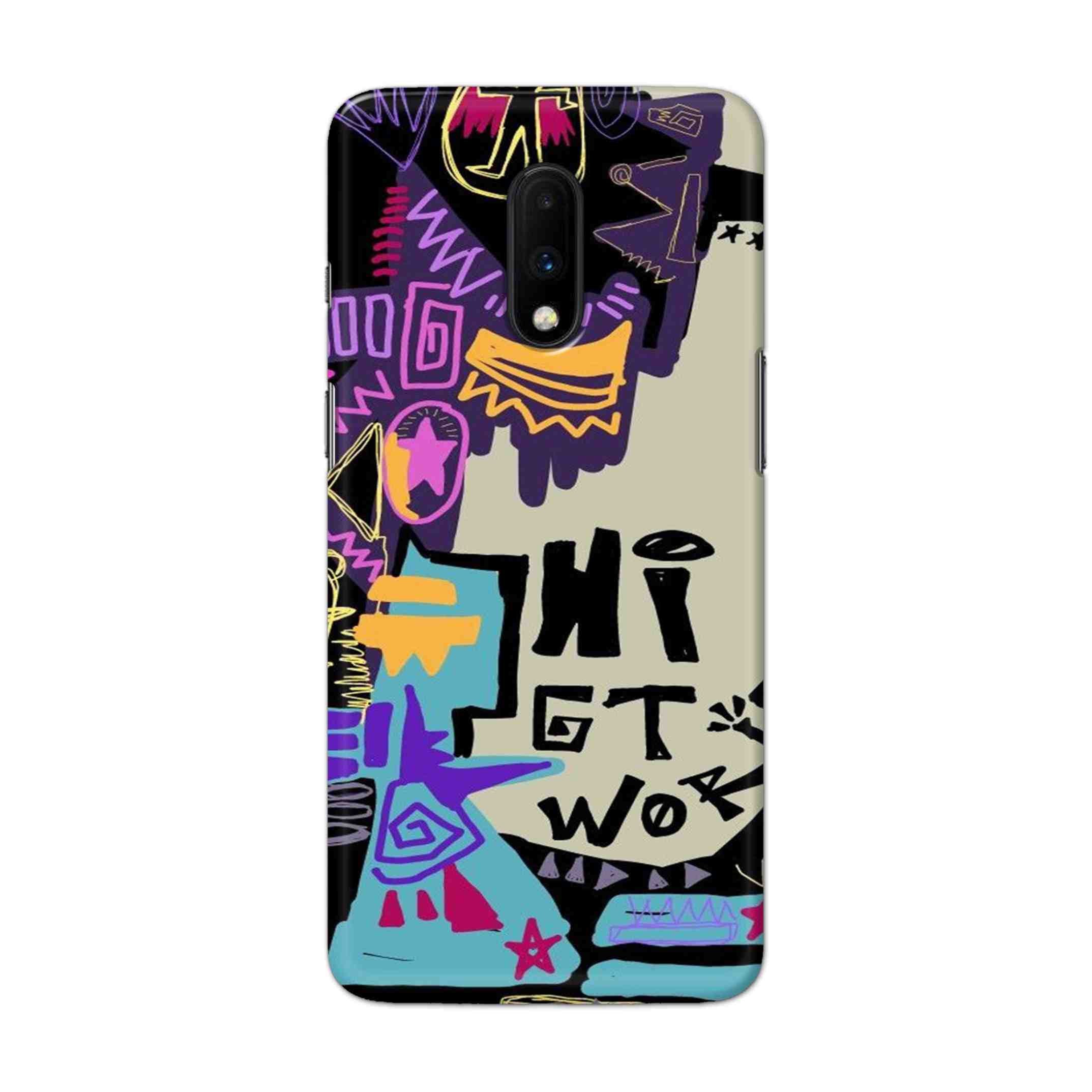Buy Hi Gt World Hard Back Mobile Phone Case Cover For OnePlus 7 Online