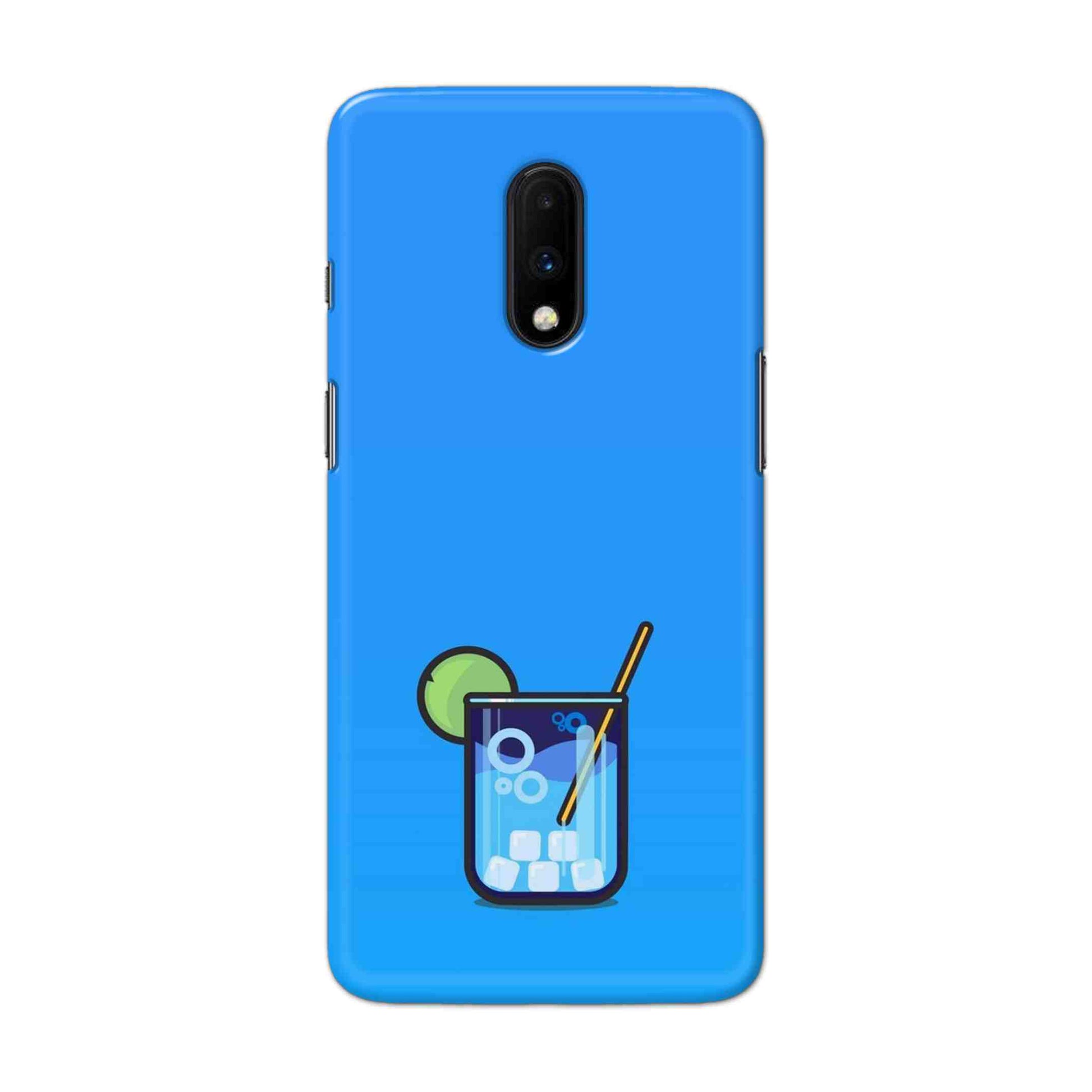 Buy Cup Ice Cube Hard Back Mobile Phone Case Cover For OnePlus 7 Online