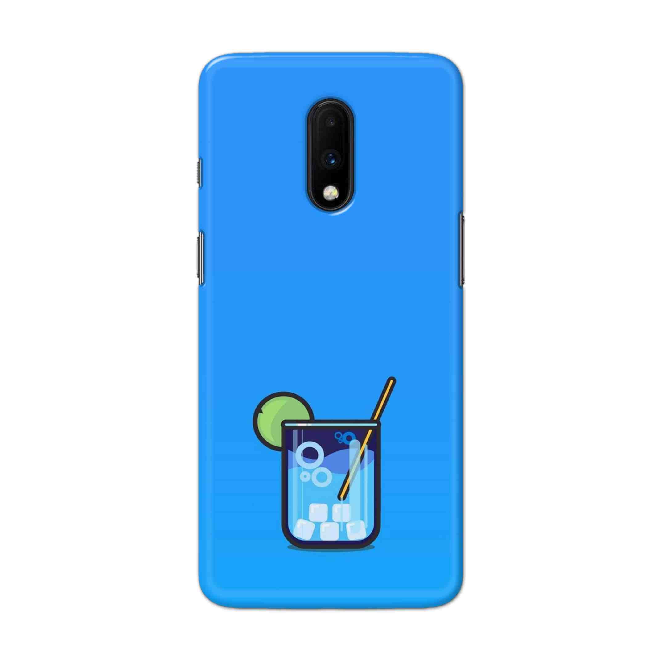 Buy Cup Ice Cube Hard Back Mobile Phone Case Cover For OnePlus 7 Online