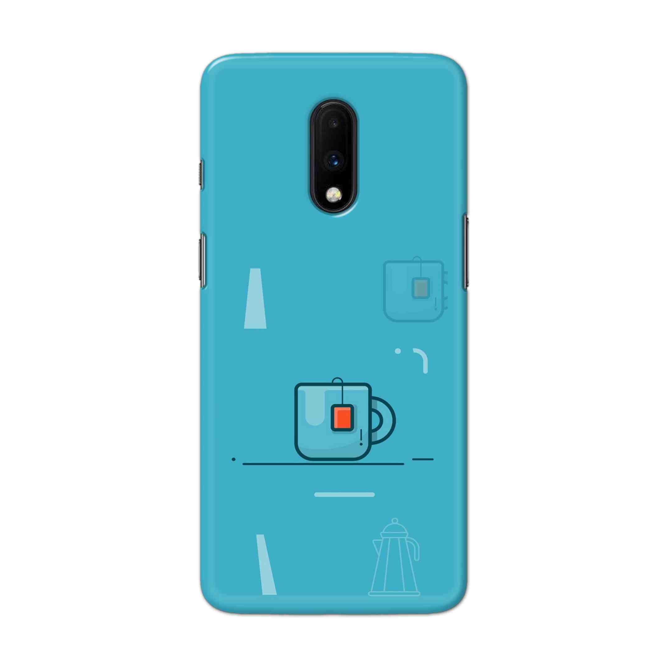 Buy Green Tea Hard Back Mobile Phone Case Cover For OnePlus 7 Online