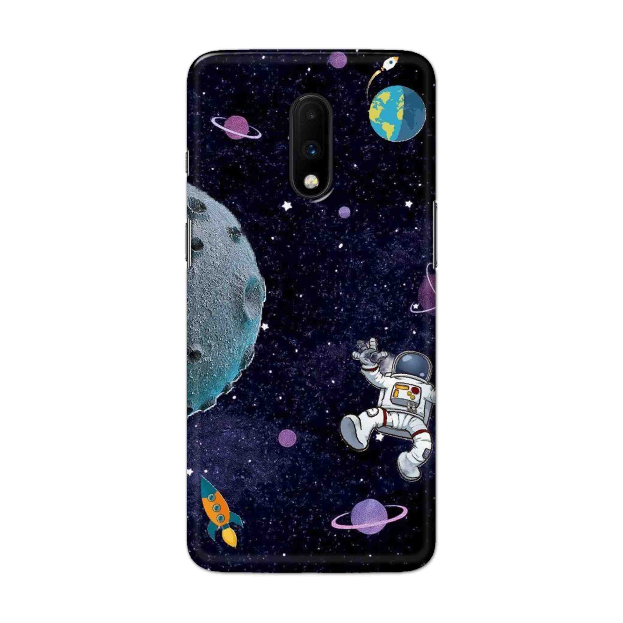 Buy Space Hard Back Mobile Phone Case Cover For OnePlus 7 Online