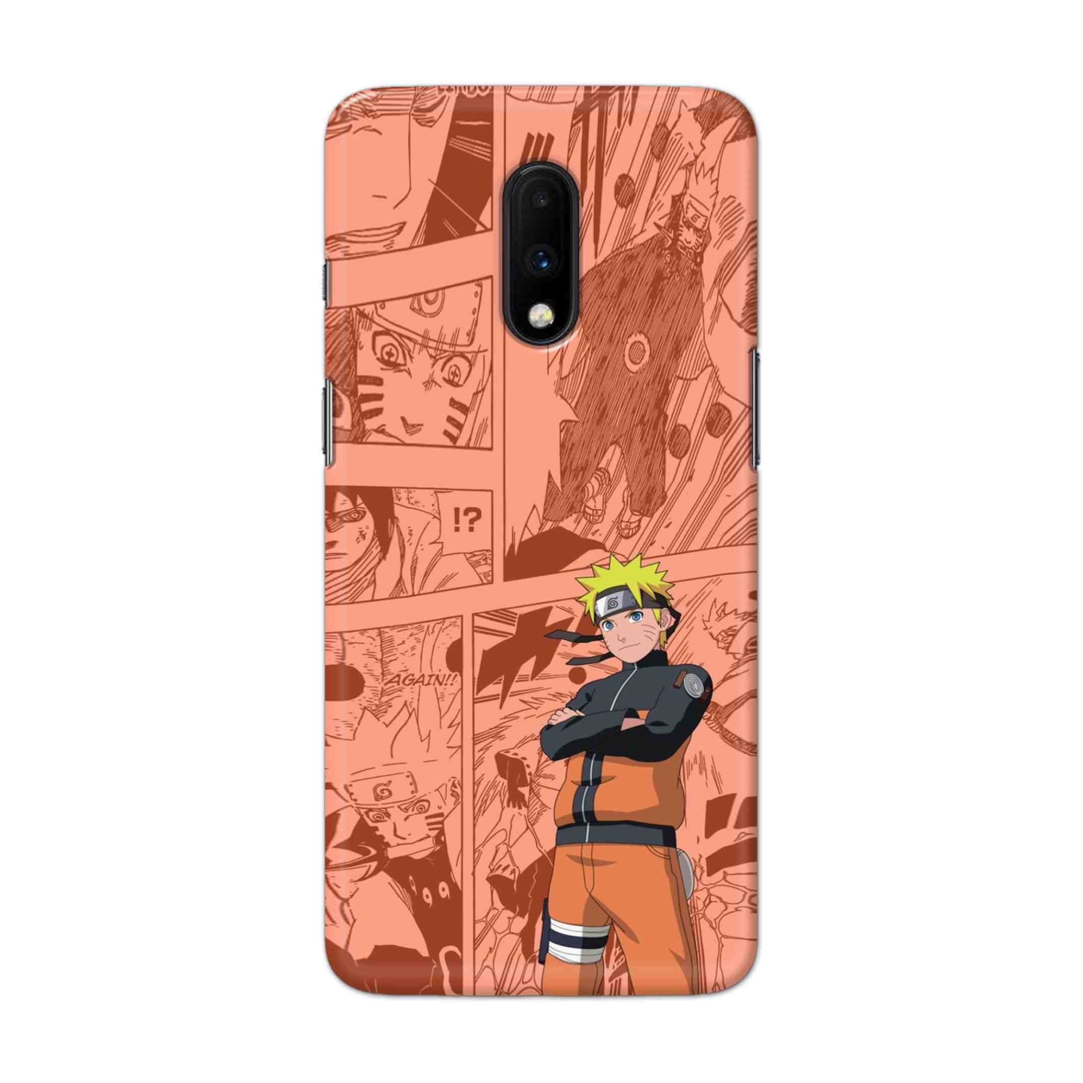 Buy Naruto Hard Back Mobile Phone Case Cover For OnePlus 7 Online
