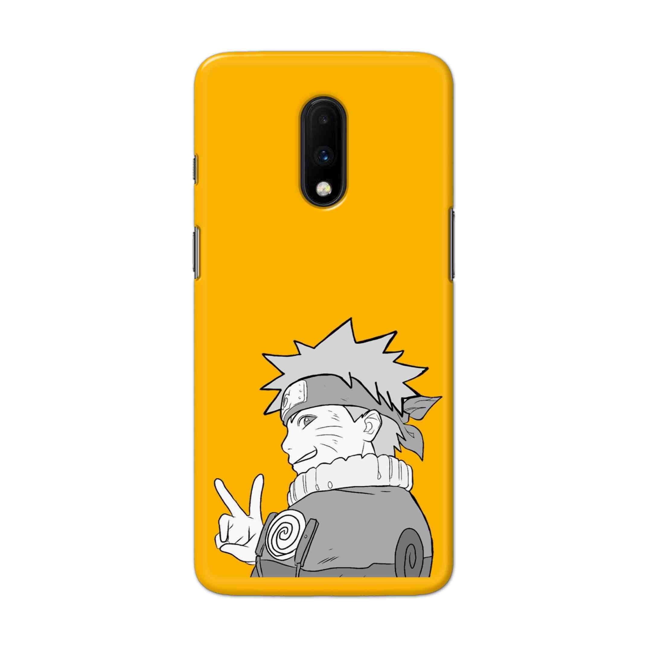 Buy White Naruto Hard Back Mobile Phone Case Cover For OnePlus 7 Online