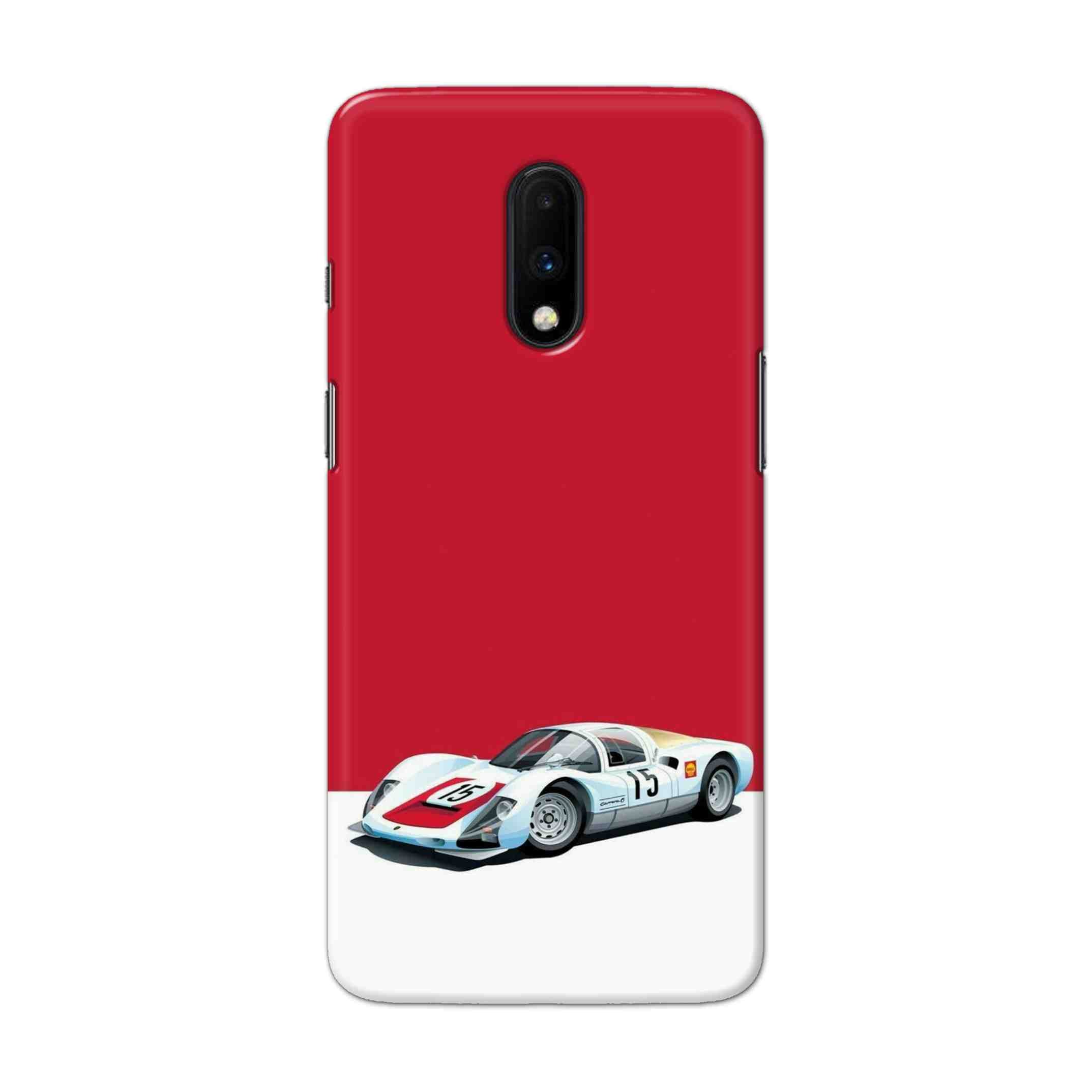 Buy Ferrari F15 Hard Back Mobile Phone Case Cover For OnePlus 7 Online