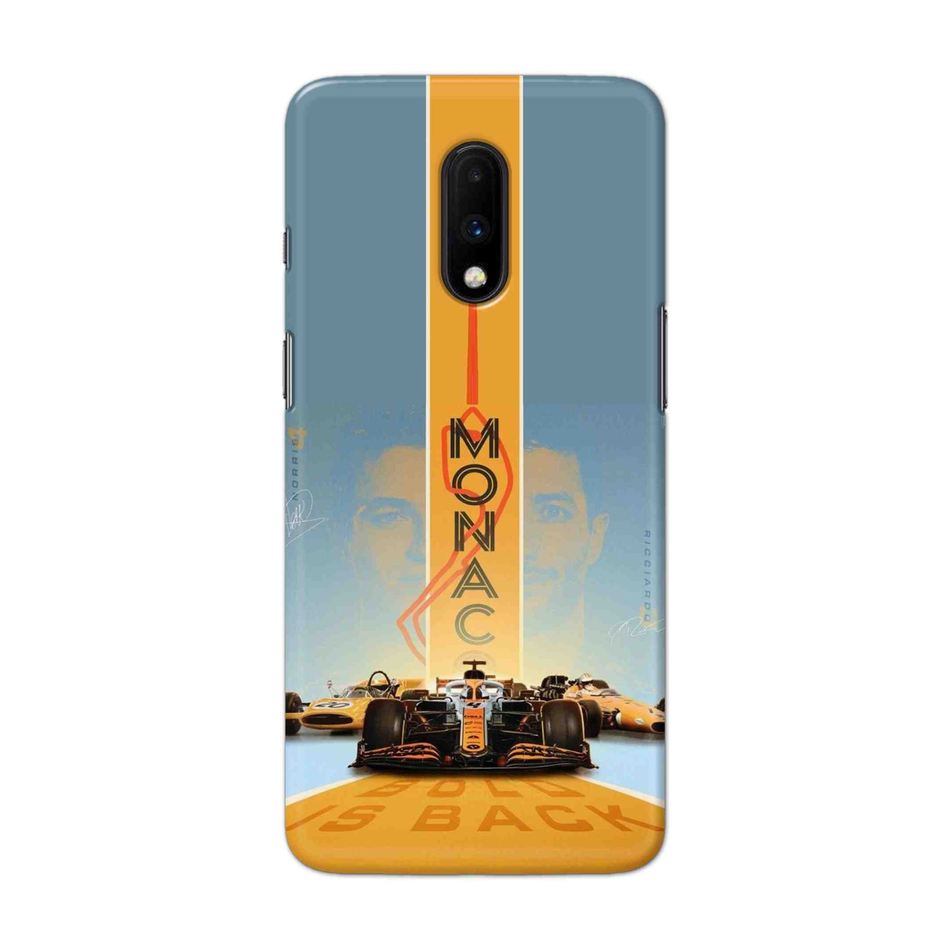 Buy Monac Formula Hard Back Mobile Phone Case Cover For OnePlus 7 Online