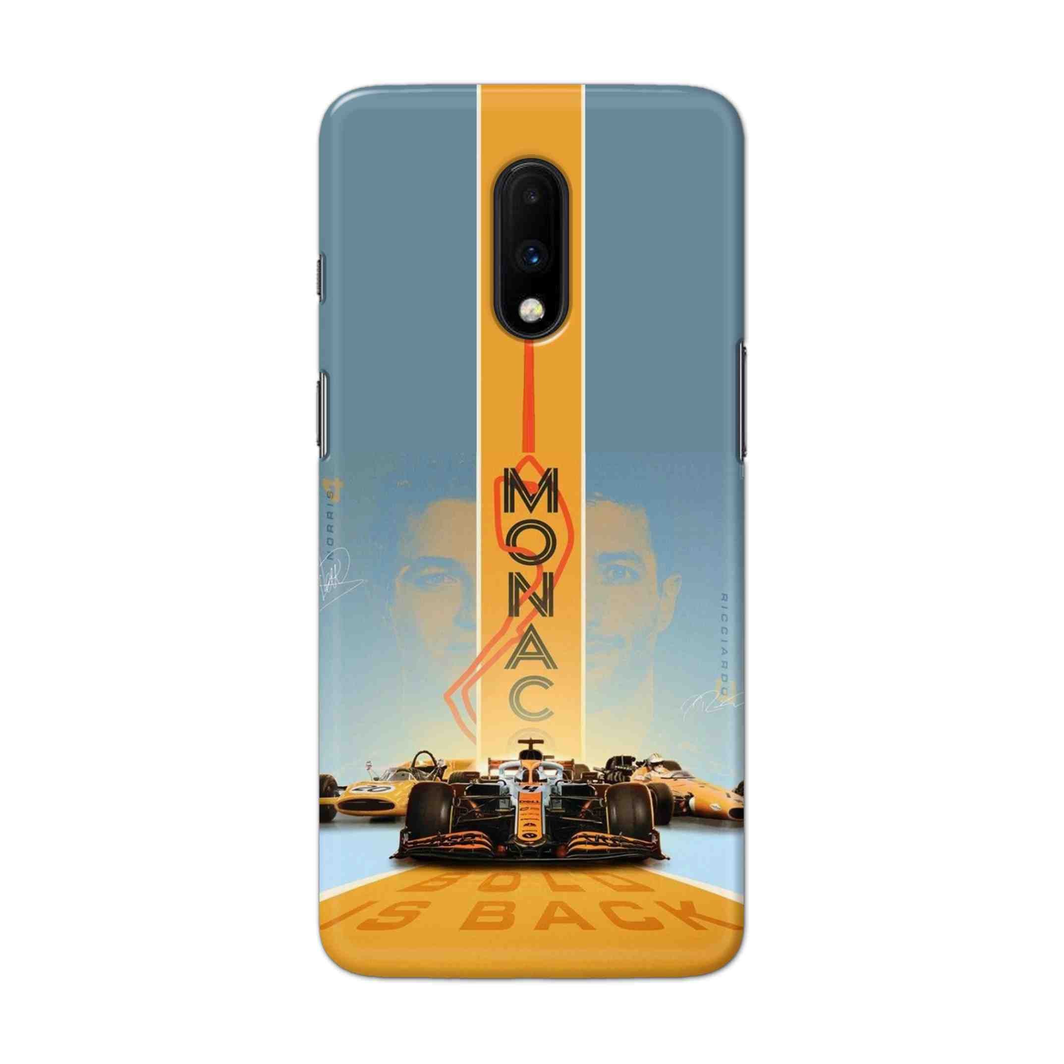 Buy Monac Formula Hard Back Mobile Phone Case Cover For OnePlus 7 Online
