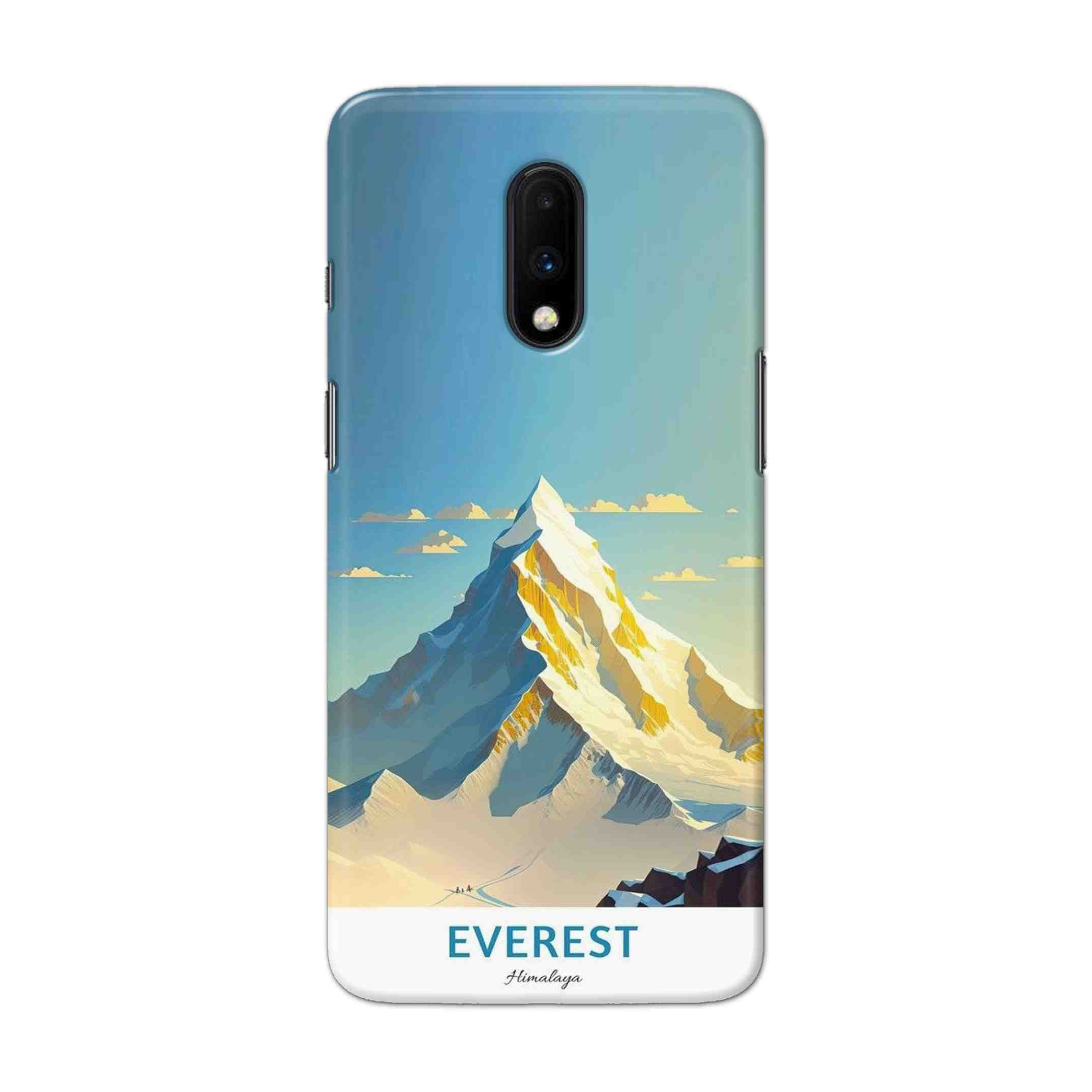 Buy Everest Hard Back Mobile Phone Case Cover For OnePlus 7 Online