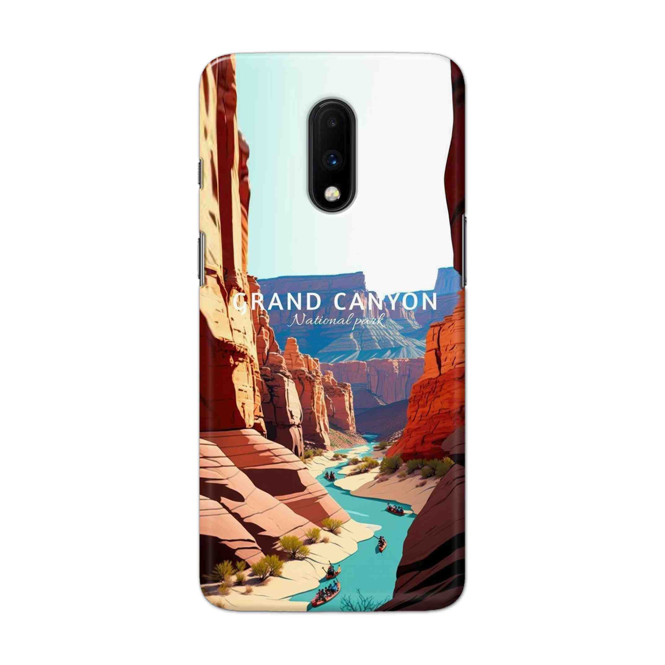 Buy Grand Canyan Hard Back Mobile Phone Case Cover For OnePlus 7 Online