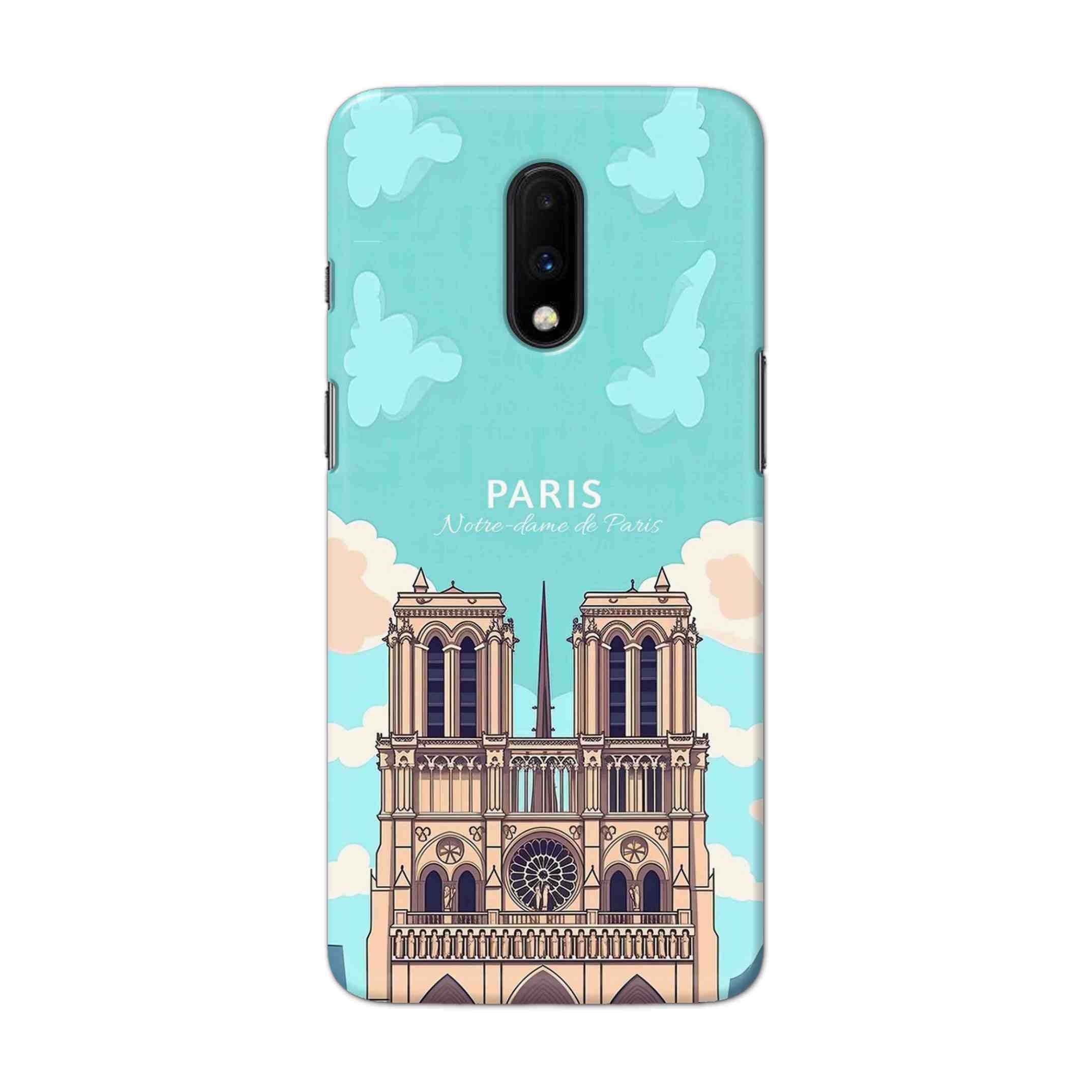 Buy Notre Dame Te Paris Hard Back Mobile Phone Case Cover For OnePlus 7 Online