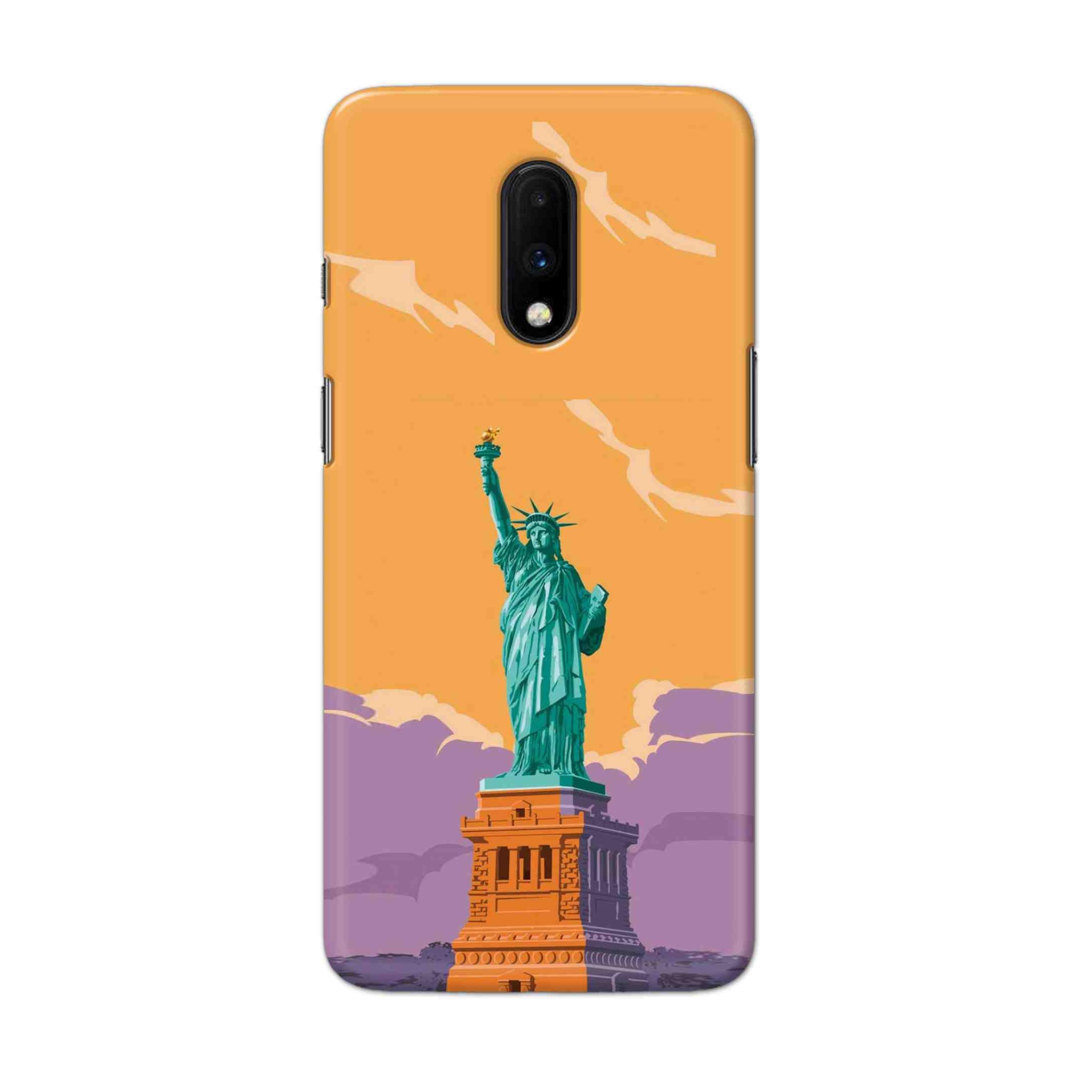 Buy Statue Of Liberty Hard Back Mobile Phone Case Cover For OnePlus 7 Online