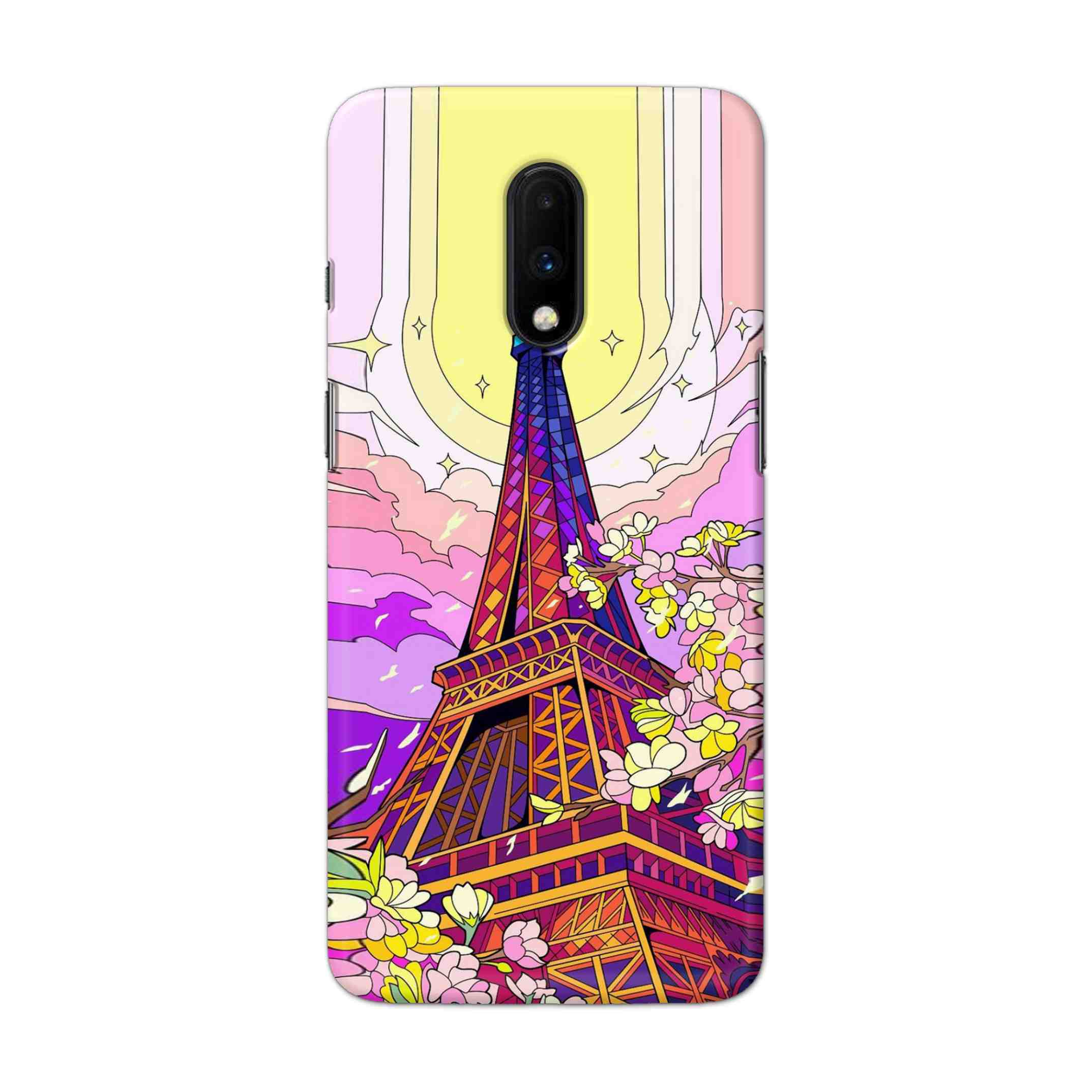 Buy Eiffel Tower Hard Back Mobile Phone Case Cover For OnePlus 7 Online