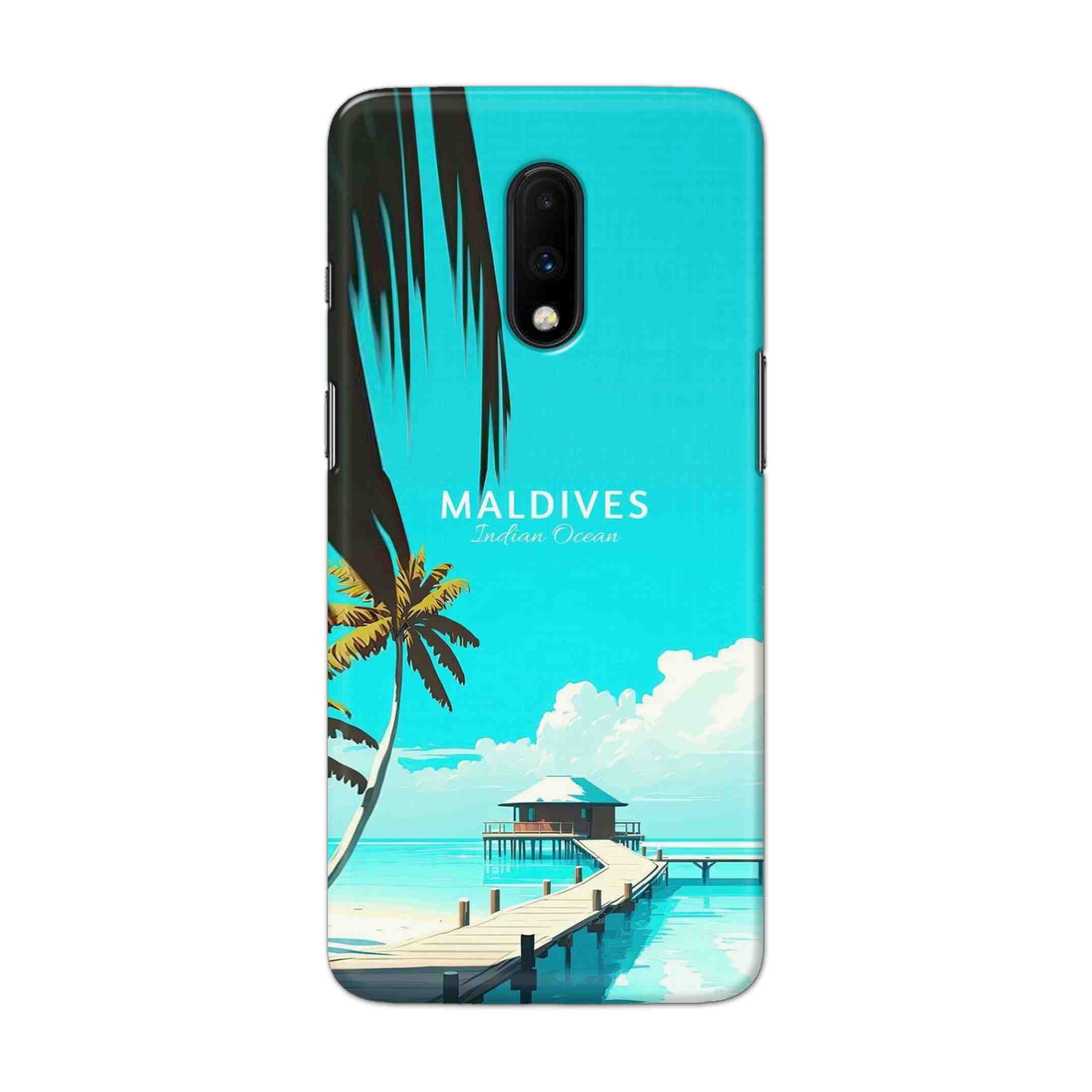 Buy Maldives Hard Back Mobile Phone Case Cover For OnePlus 7 Online