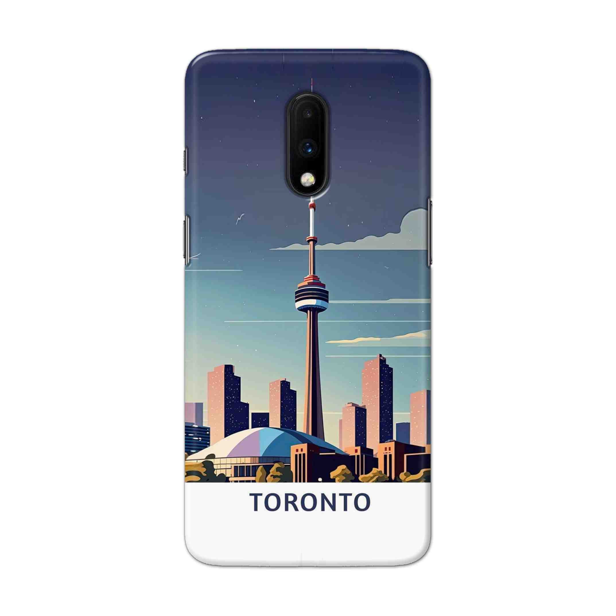Buy Toronto Hard Back Mobile Phone Case Cover For OnePlus 7 Online