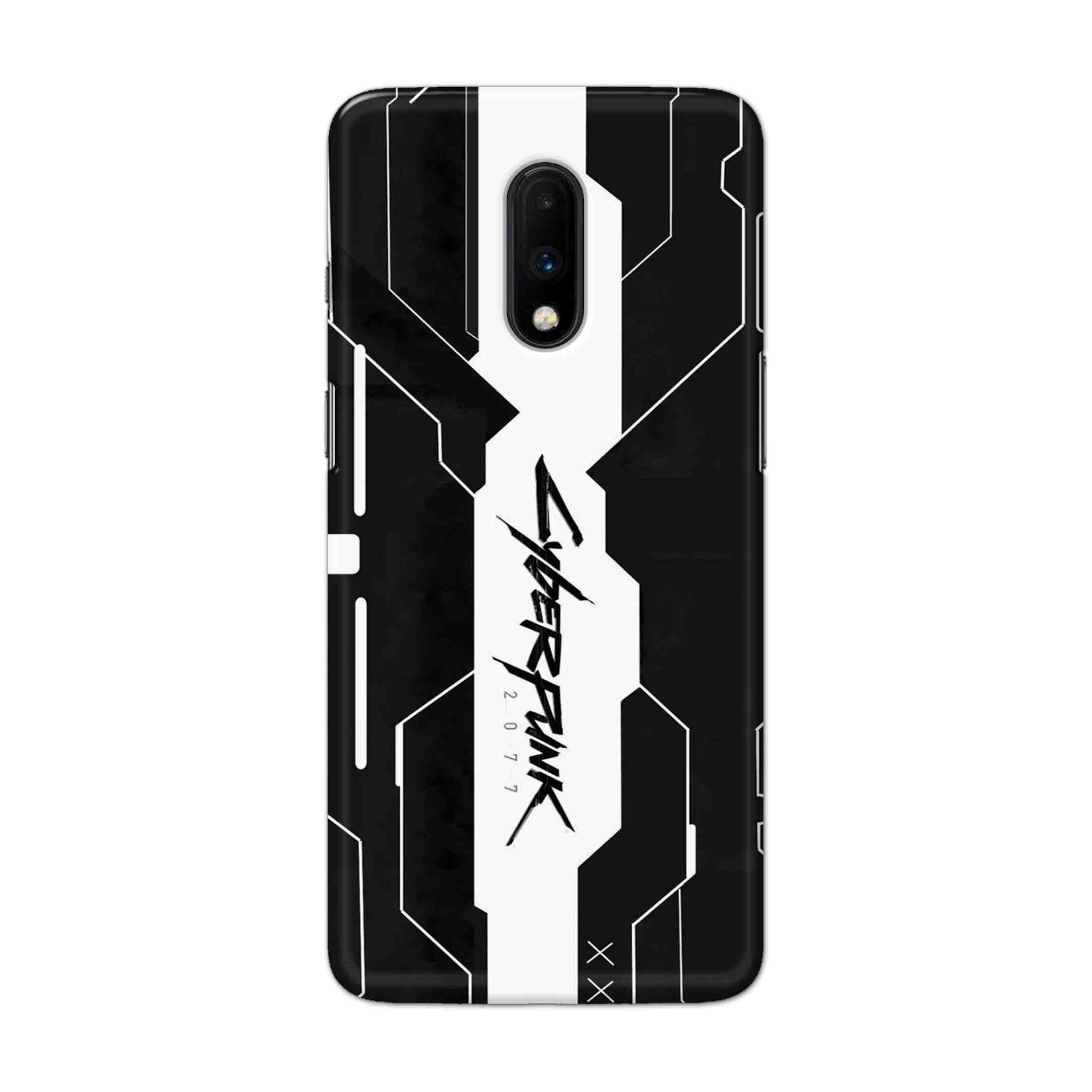 Buy Cyberpunk 2077 Art Hard Back Mobile Phone Case Cover For OnePlus 7 Online