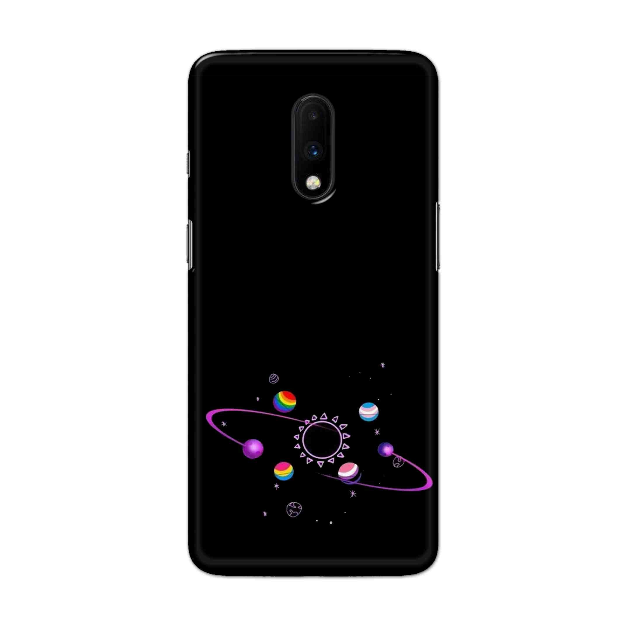 Buy Galaxy Hard Back Mobile Phone Case Cover For OnePlus 7 Online