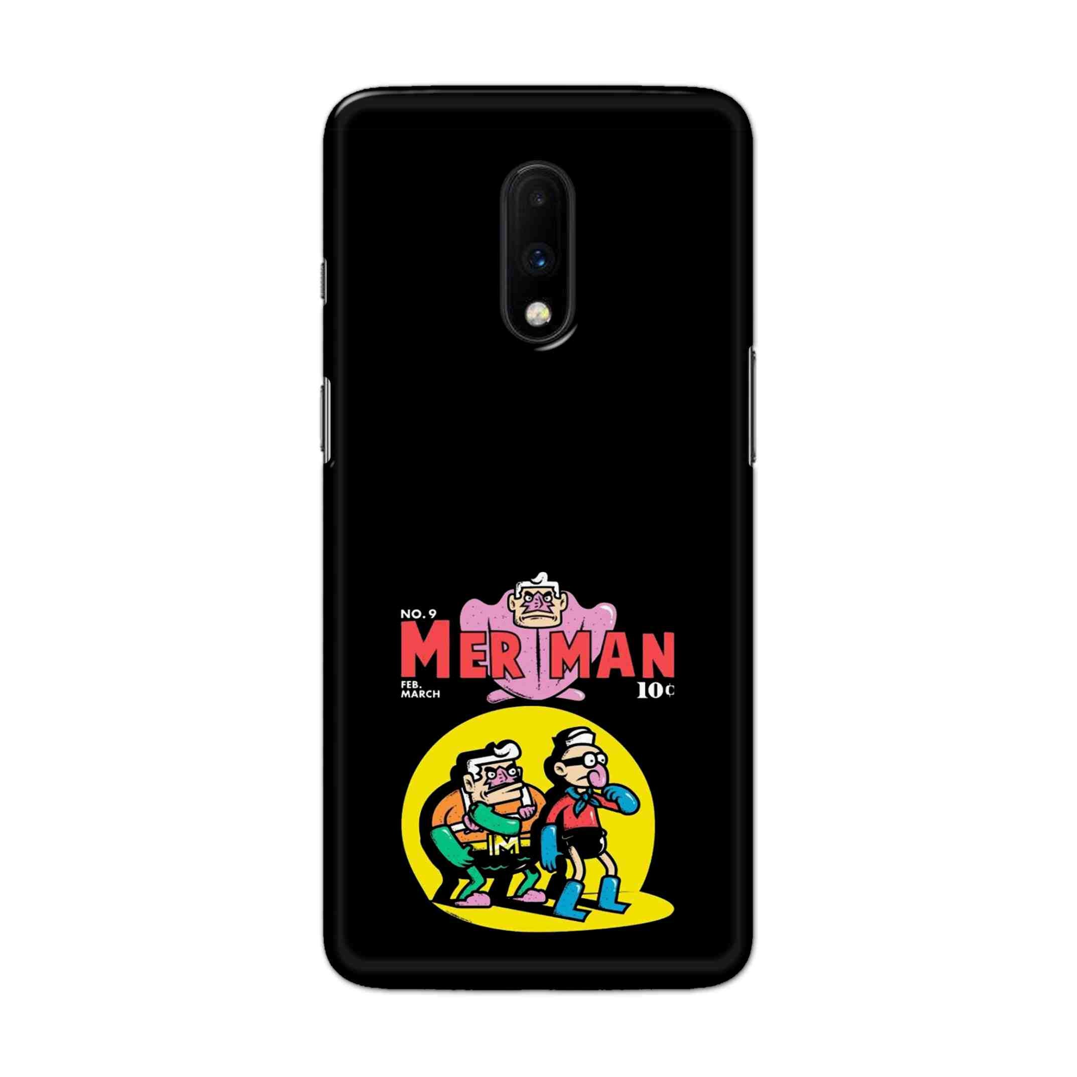 Buy Merman Hard Back Mobile Phone Case Cover For OnePlus 7 Online
