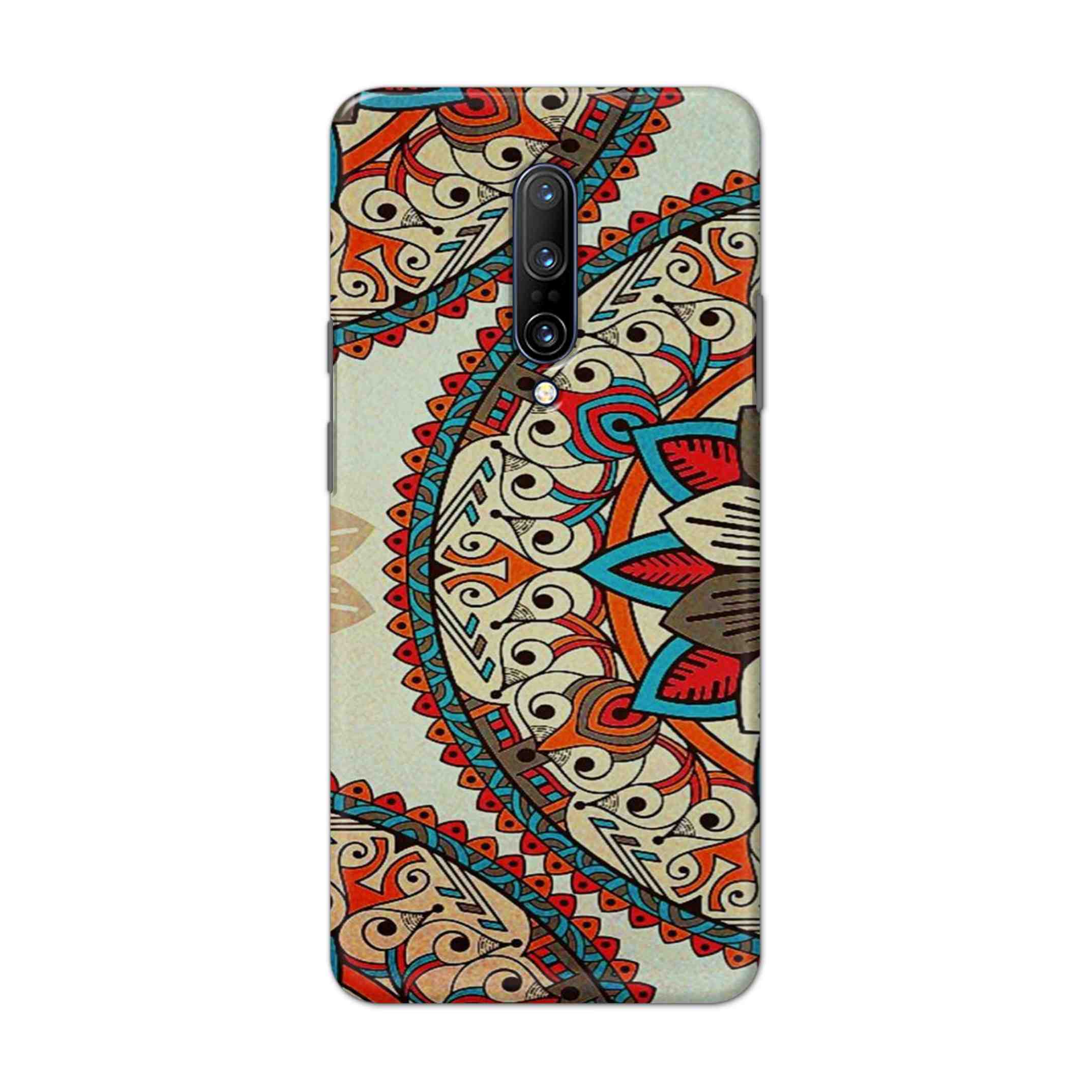 Buy Aztec Mandalas Hard Back Mobile Phone Case Cover For OnePlus 7 Pro Online