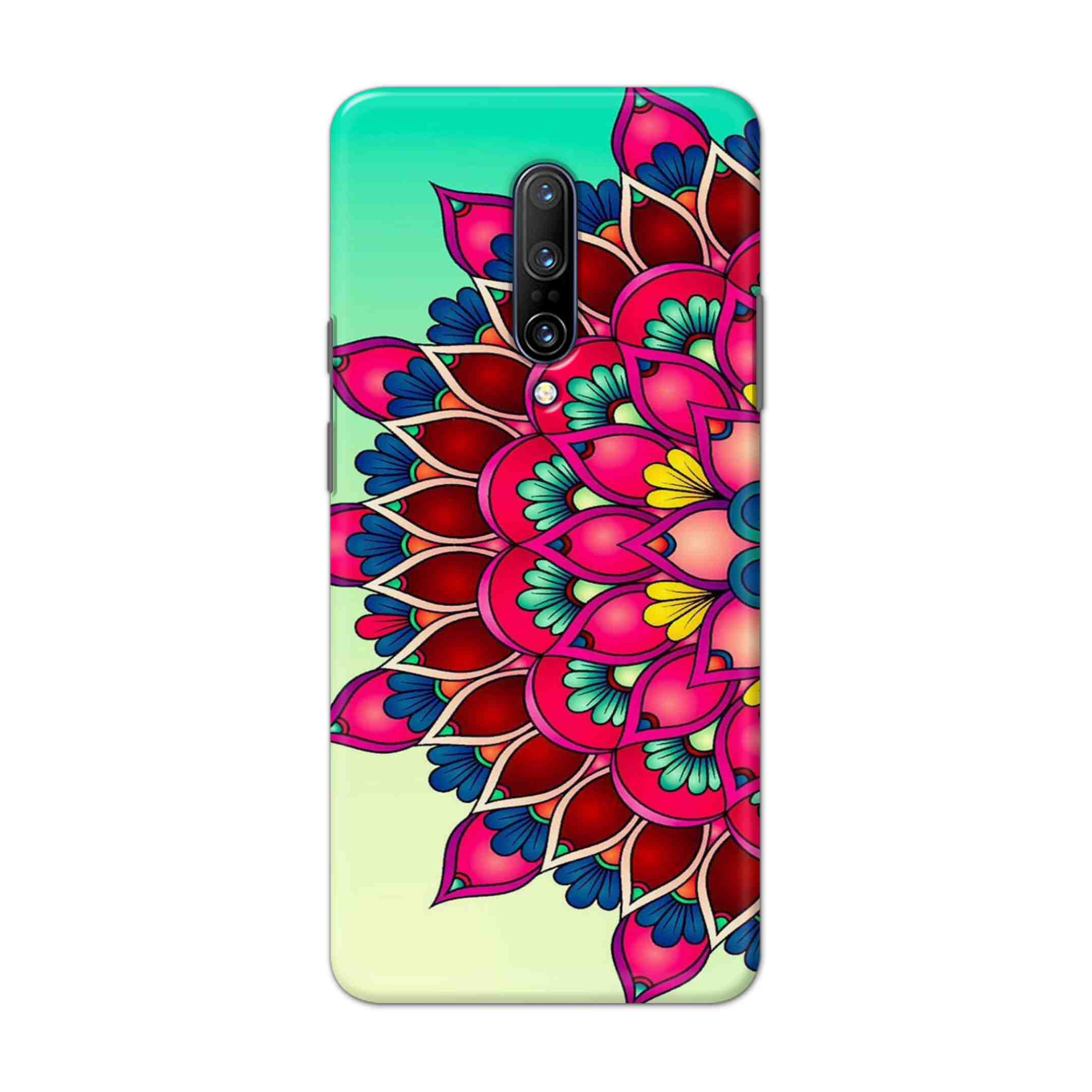 Buy Lotus Mandala Hard Back Mobile Phone Case Cover For OnePlus 7 Pro Online