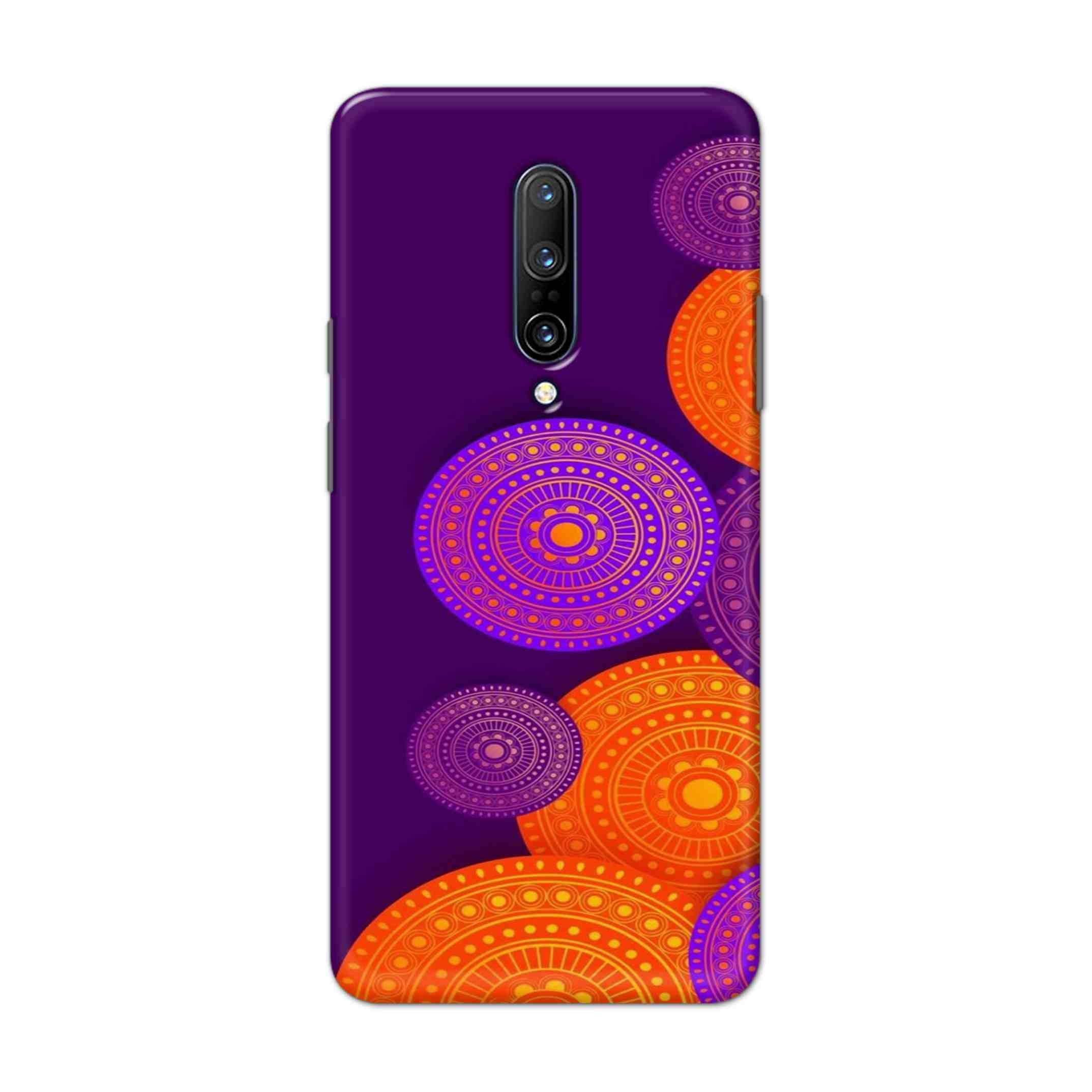 Buy Sand Mandalas Hard Back Mobile Phone Case Cover For OnePlus 7 Pro Online