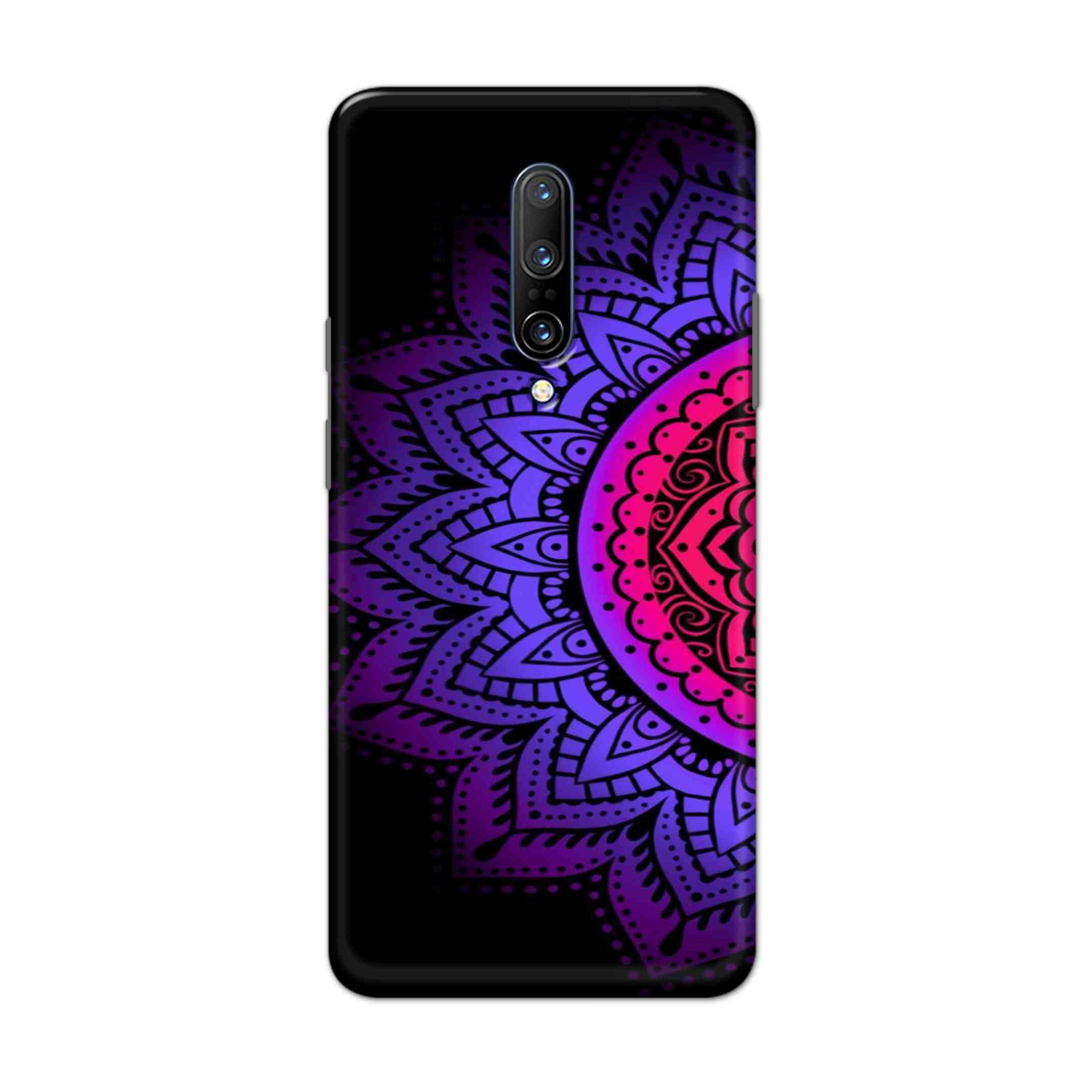 Buy Sun Mandala Hard Back Mobile Phone Case Cover For OnePlus 7 Pro Online